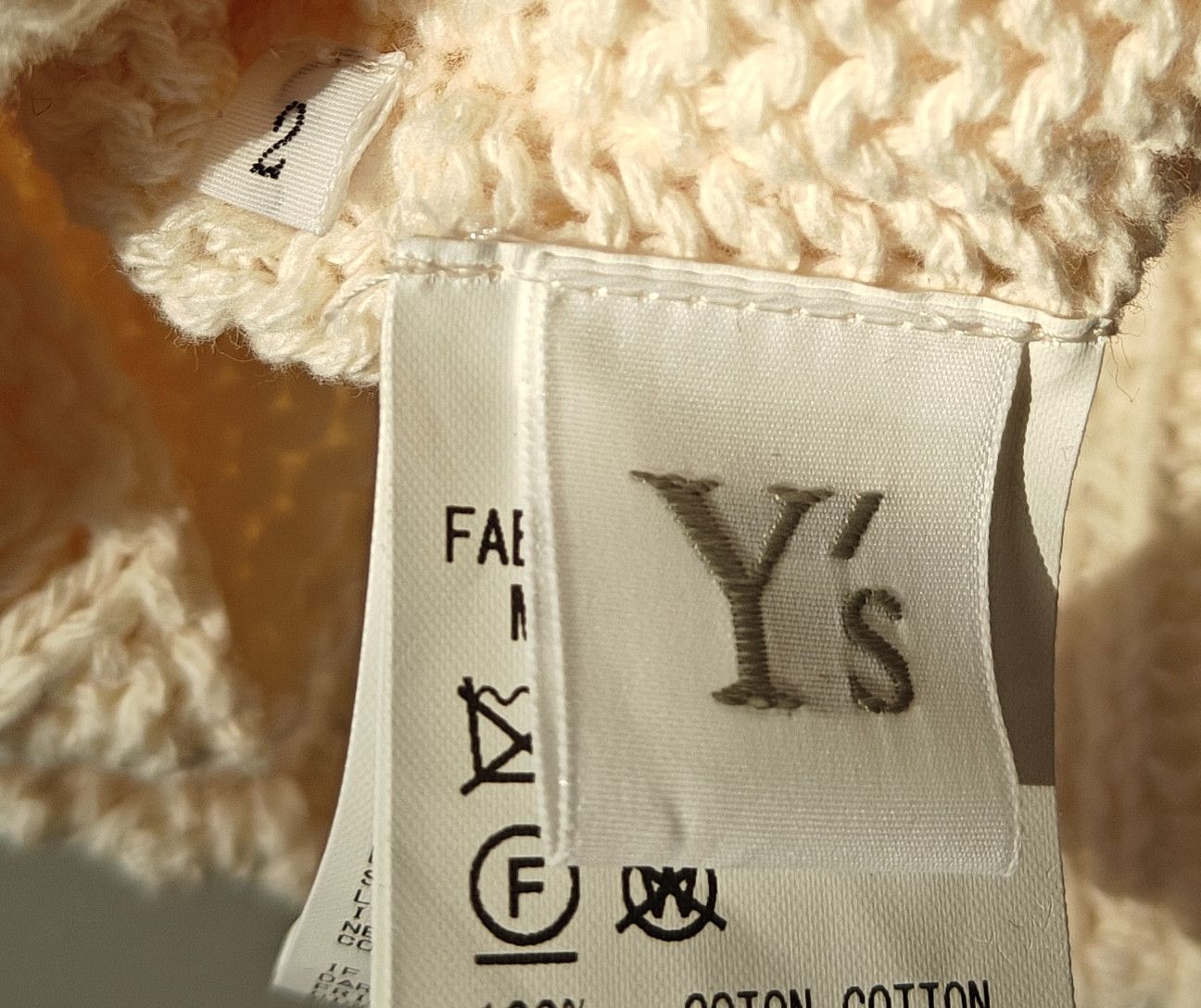 Y's LNWOT Distressed v neck sweater collegiate ivy Size US M / EU 48-50 / 2 - 17 Thumbnail