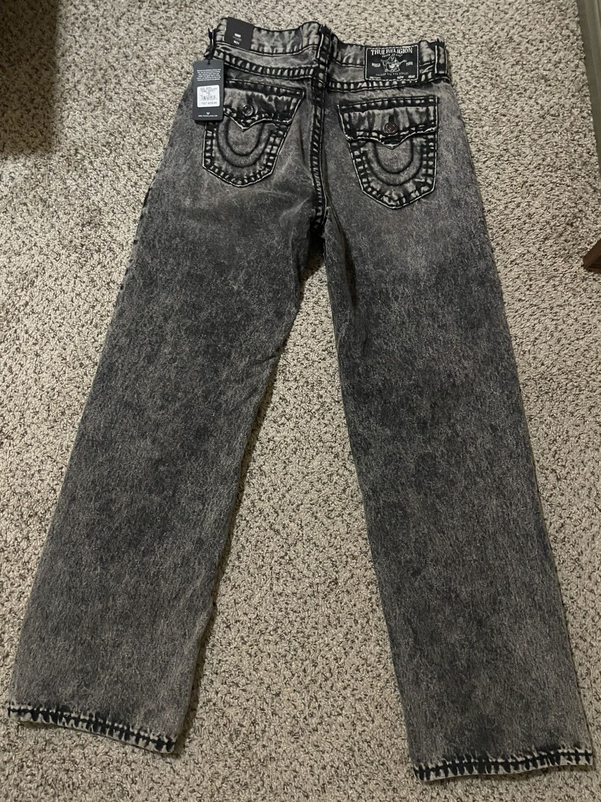 True Religion True Religion Vinny Ultra Baggy Jeans 31 x 34 Size US 31 - 1 Thumbnail