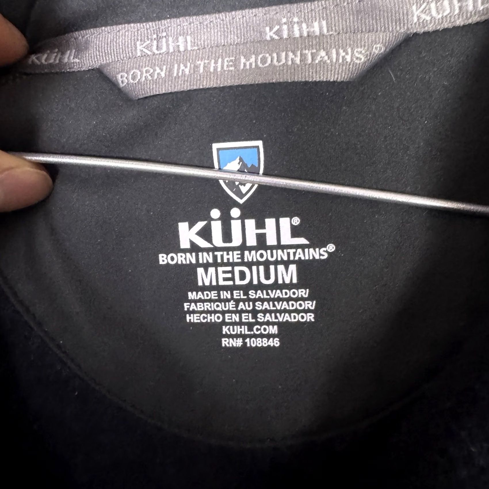 Vintage Kuhl Jacket Sweater M Revel 1/4 Zip Fleece Pullover Outdoor Hiking Blue 3007 Mens Size US M / EU 48-50 / 2 - 5 Thumbnail
