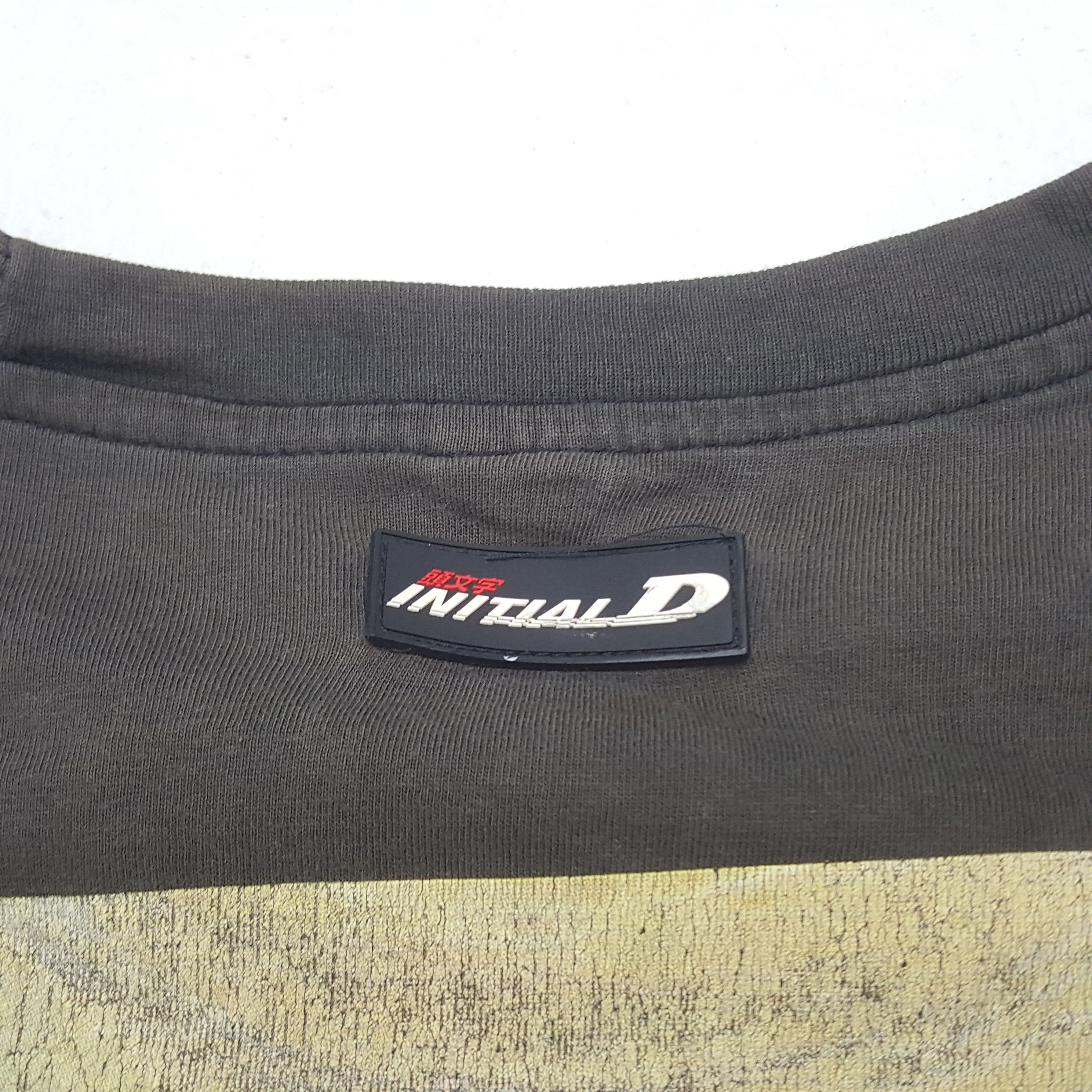 Japanese Brand × Vintage Vintage Initial-D Japanese Movie Racing Drift Tshirt Size US L / EU 52-54 / 3 - 2 Thumbnail
