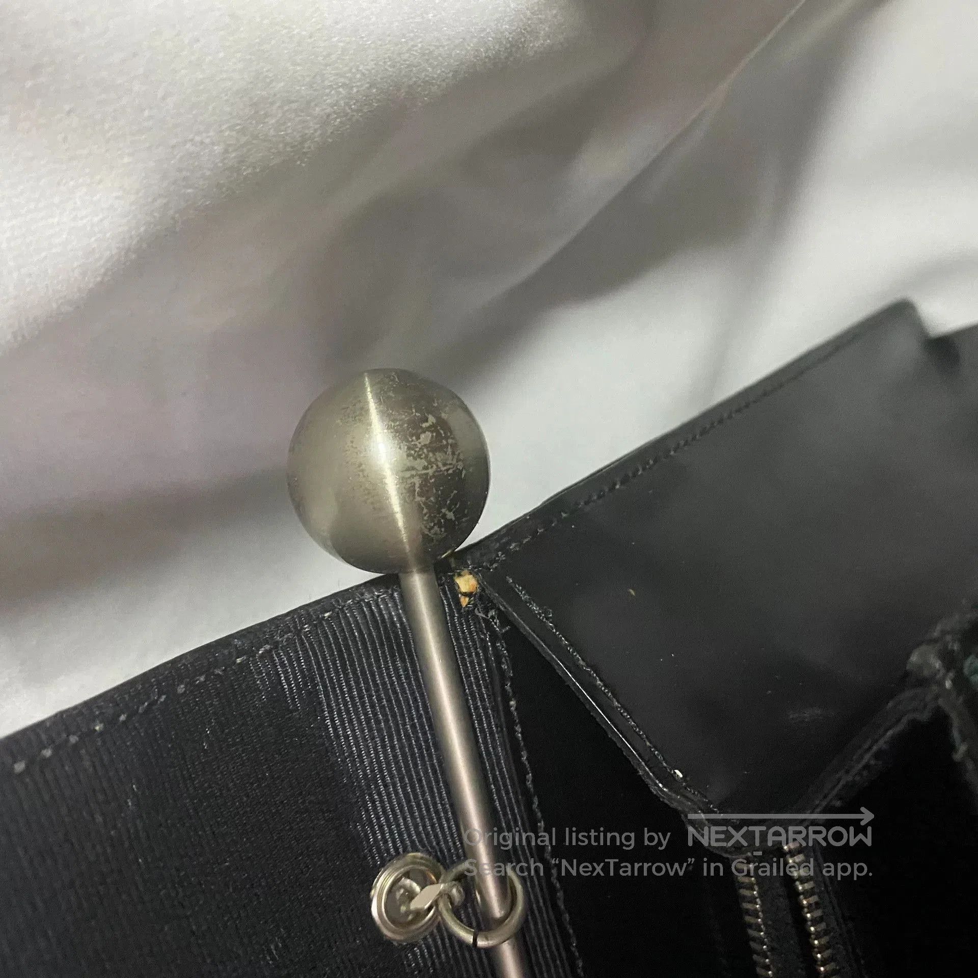 Jean Paul Gaultier Jean Paul Gaultier Metal Crossbody Bag. Size ONE SIZE - 8 Thumbnail