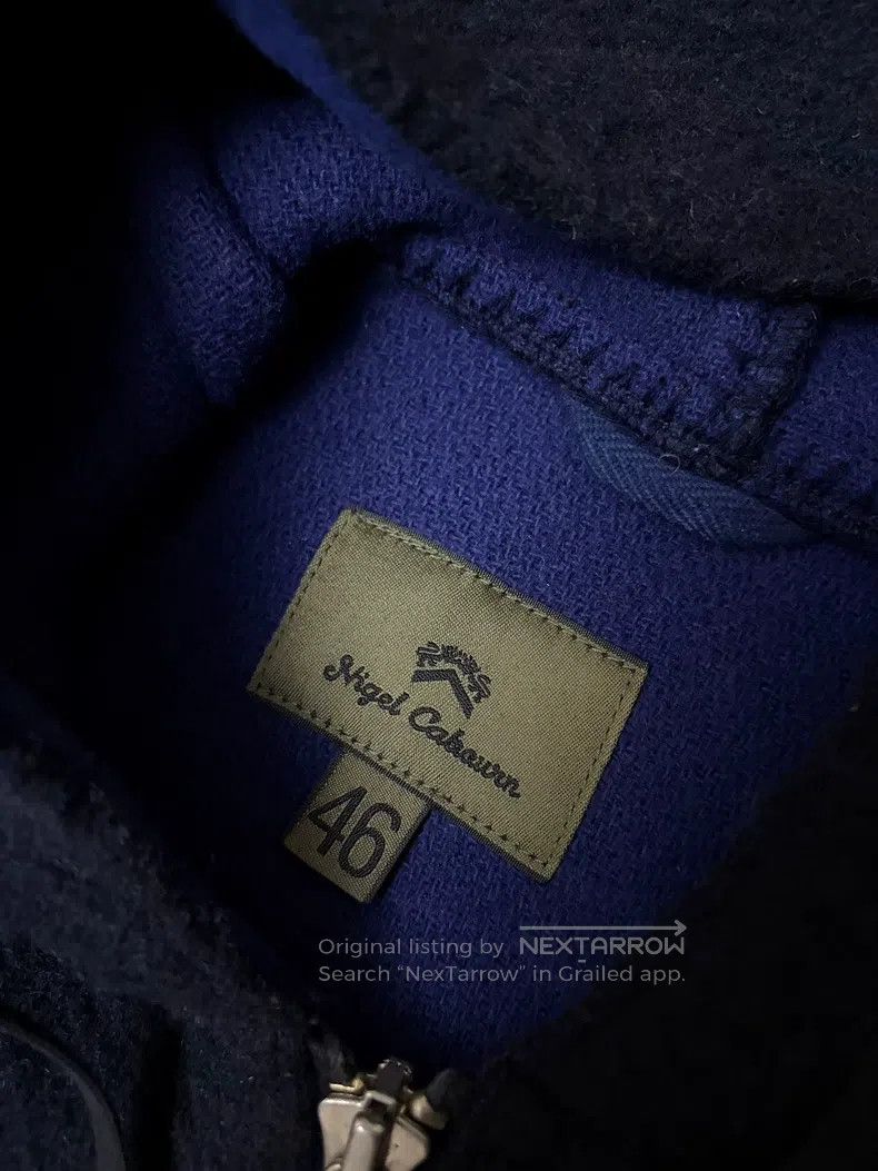 Nigel Cabourn Nigel Cabourn Double-sided Navy wool coat Size US S / EU 44-46 / 1 - 4 Thumbnail