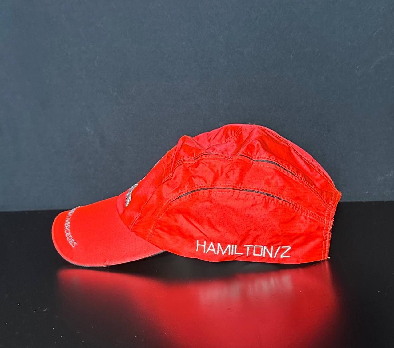 Formula 1 × Mercedes-Benz Vodafone McLaren Mercedes F1 Hamilton Jenson Button Cap Mens Size ONE SIZE - 4 Thumbnail