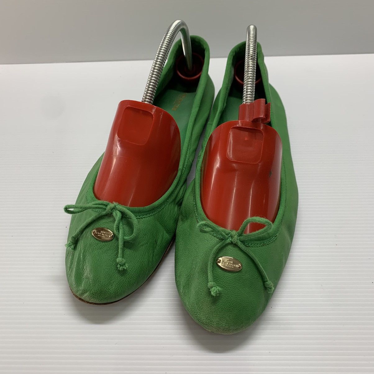 Coach Coach Leather Flats Shoes Size US 11 / IT 41 - 2 Thumbnail