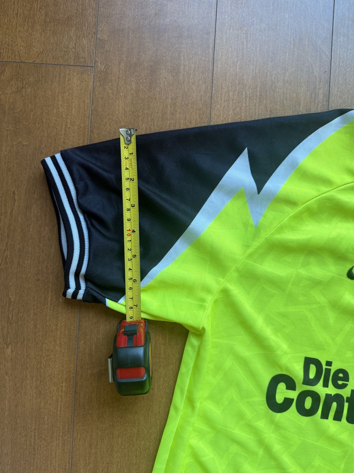 Nike Authentic Borussia Dortmund 95/96 jersey Size US M / EU 48-50 / 2 - 13 Thumbnail