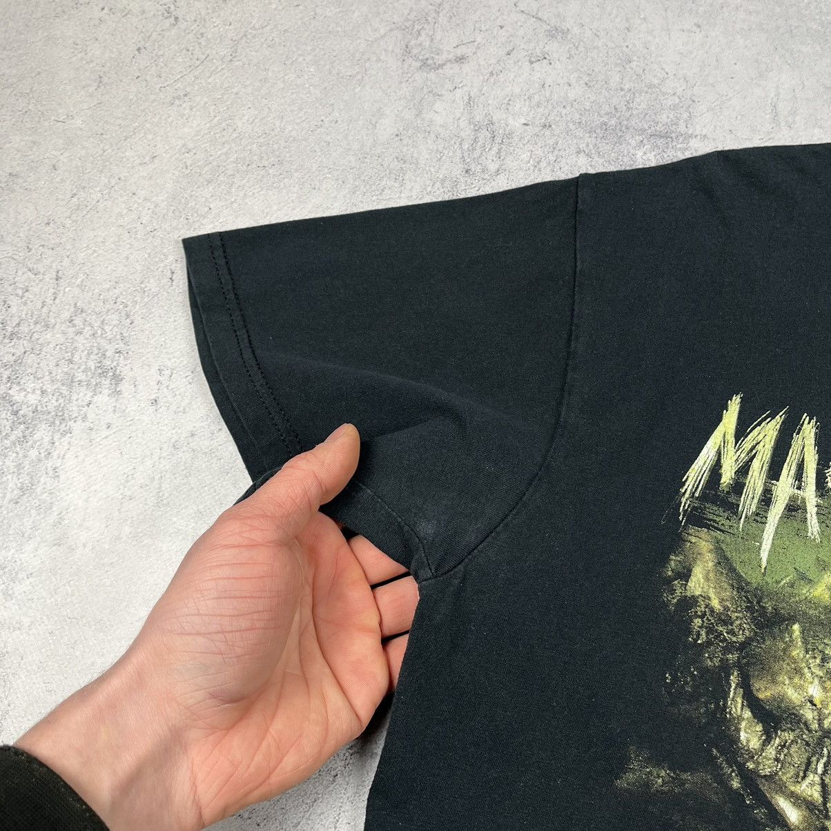 Band Tees Vintage Machine Head Unto the Locust tour rock band tee 2011 Size US L / EU 52-54 / 3 - 7 Thumbnail