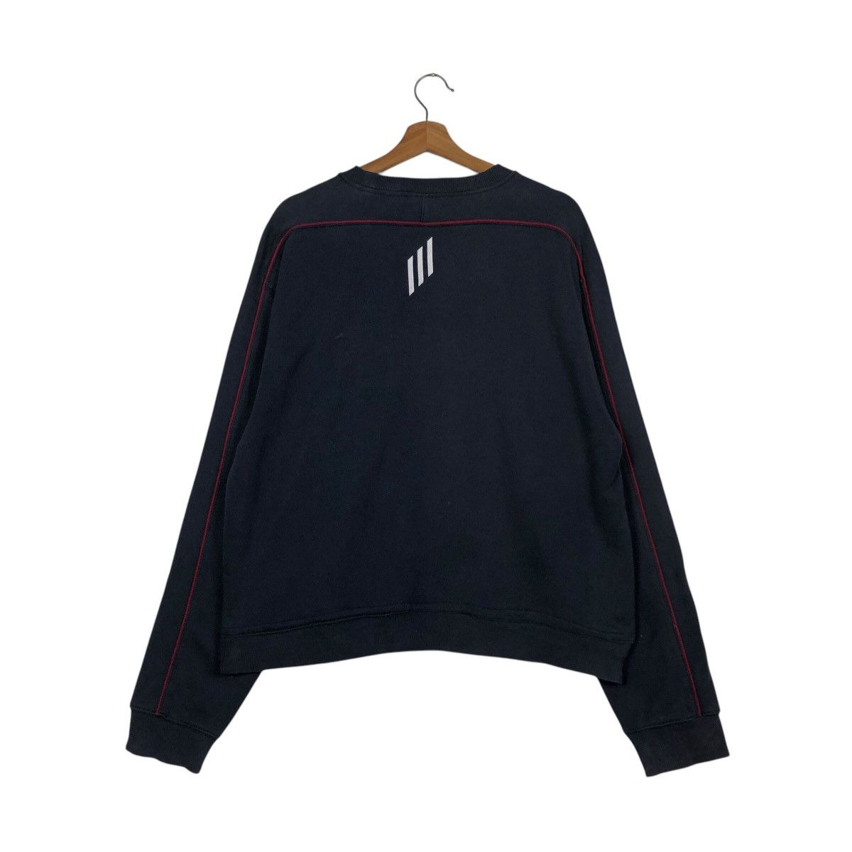 Adidas 📌Vintage Adidas Sweatshirt Big Logo Design Size US L / EU 52-54 / 3 - 9 Thumbnail
