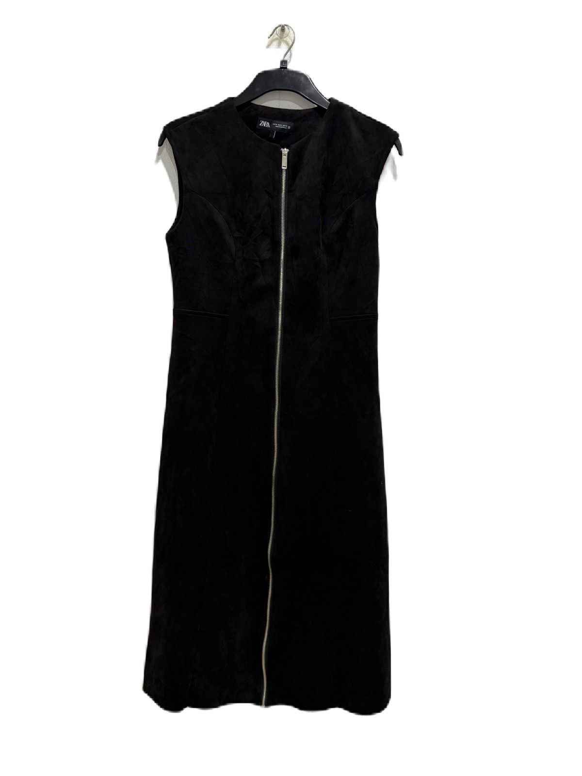 Ader Error × Zara Zara Sleeveless Dress Black Zipper Avant-garde Inspired Size M / US 6-8 / IT 42-44 - 1 Thumbnail