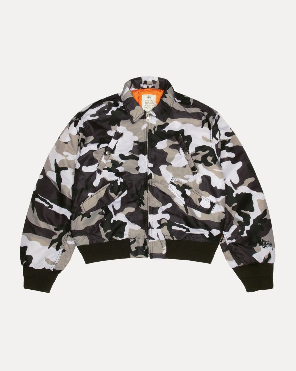 Stussy F’25 STÜSSY Flight Bomber Size US L / EU 52-54 / 3 - 3 Thumbnail