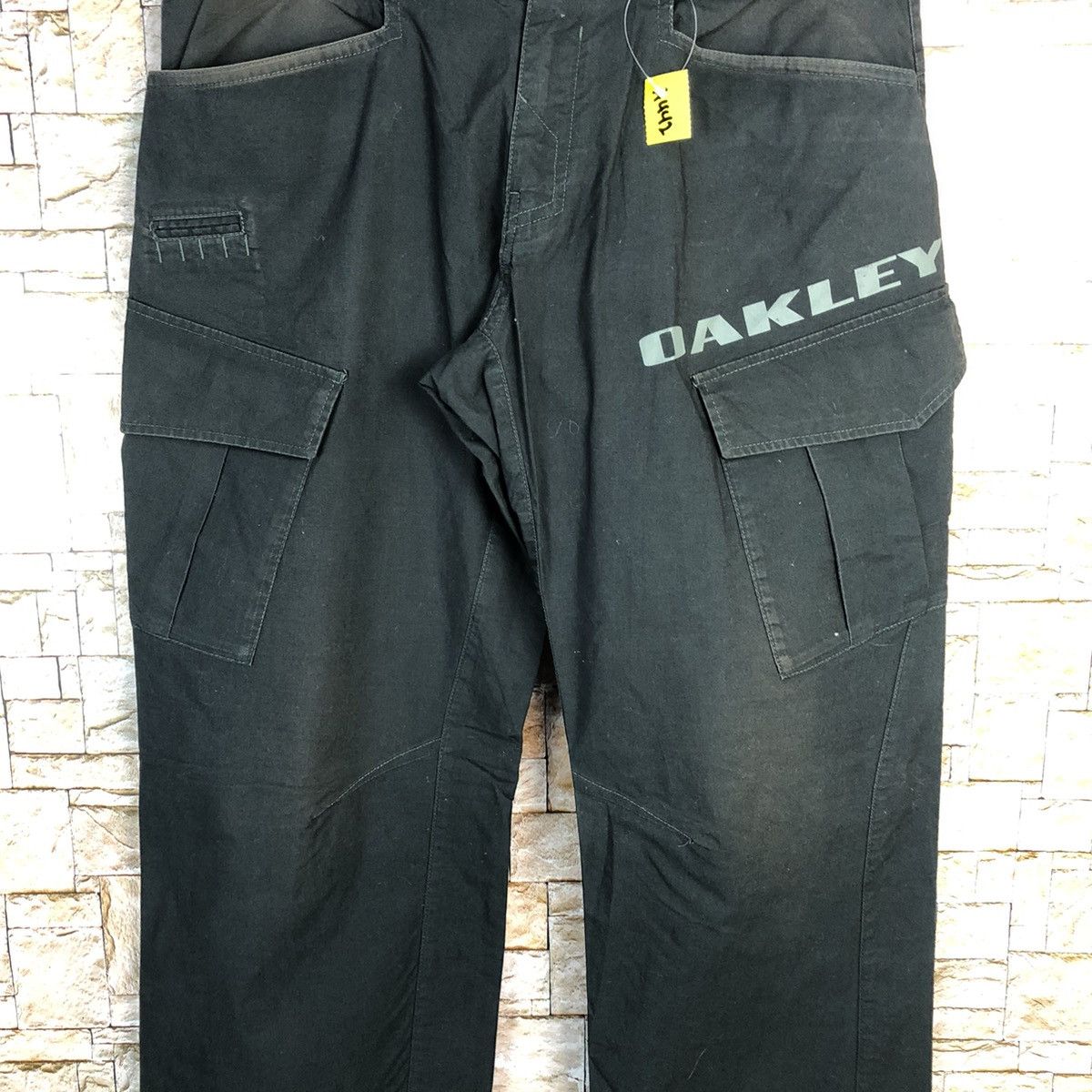 Oakley Oakley Dark Blue Cargo Multipocket Pants #A442 Size US 33 - 5 Thumbnail