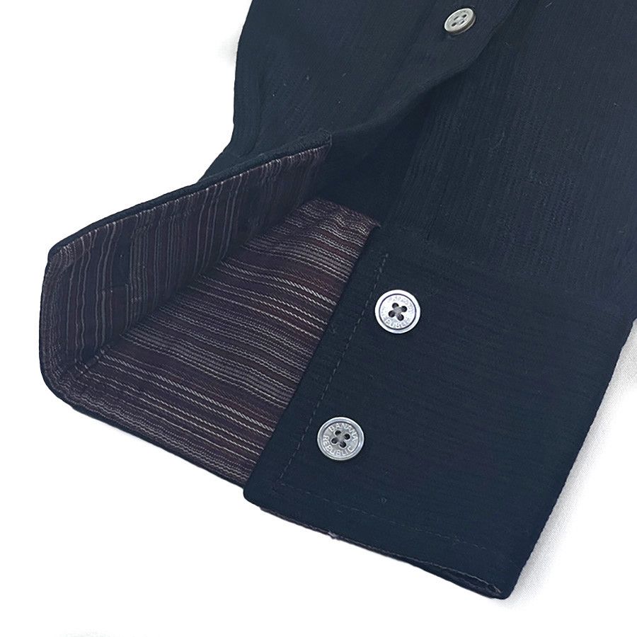 Banana Republic Banana Republic Vintage Black Button-Front Shirt Size US M / EU 48-50 / 2 - 3 Thumbnail