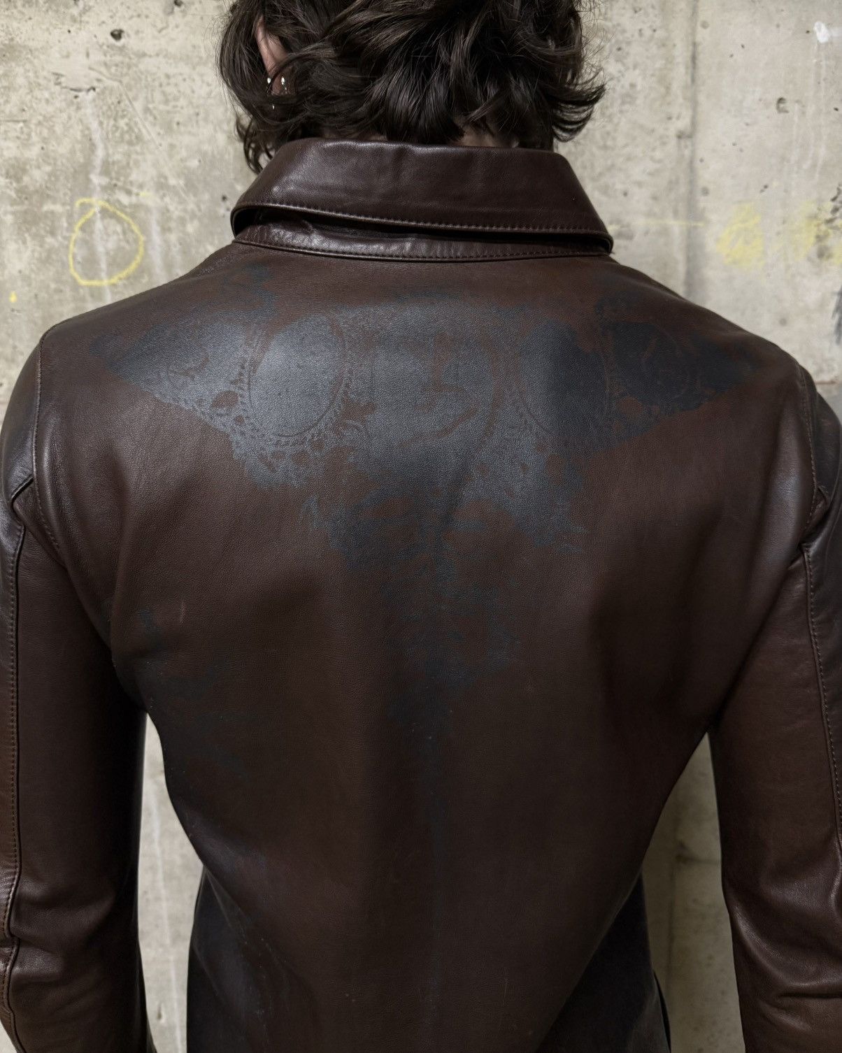 If Six Was Nine IFSIXWASNINE GYPSY Tribal Leather Shirt | Grailed