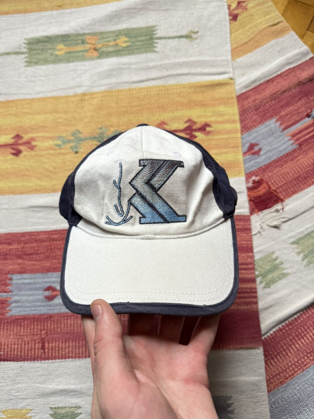 Vintage Vintage 90’s Karl Kani y2k Hat Size ONE SIZE - 2 Thumbnail