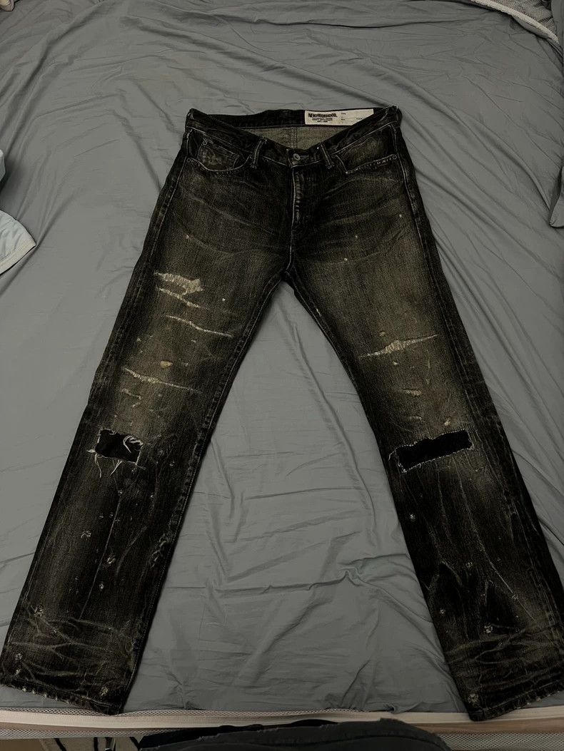 Neighborhood NEIGHBORHOOD 20SS Bullet Savage Jeans Size US 29 - 1 Thumbnail