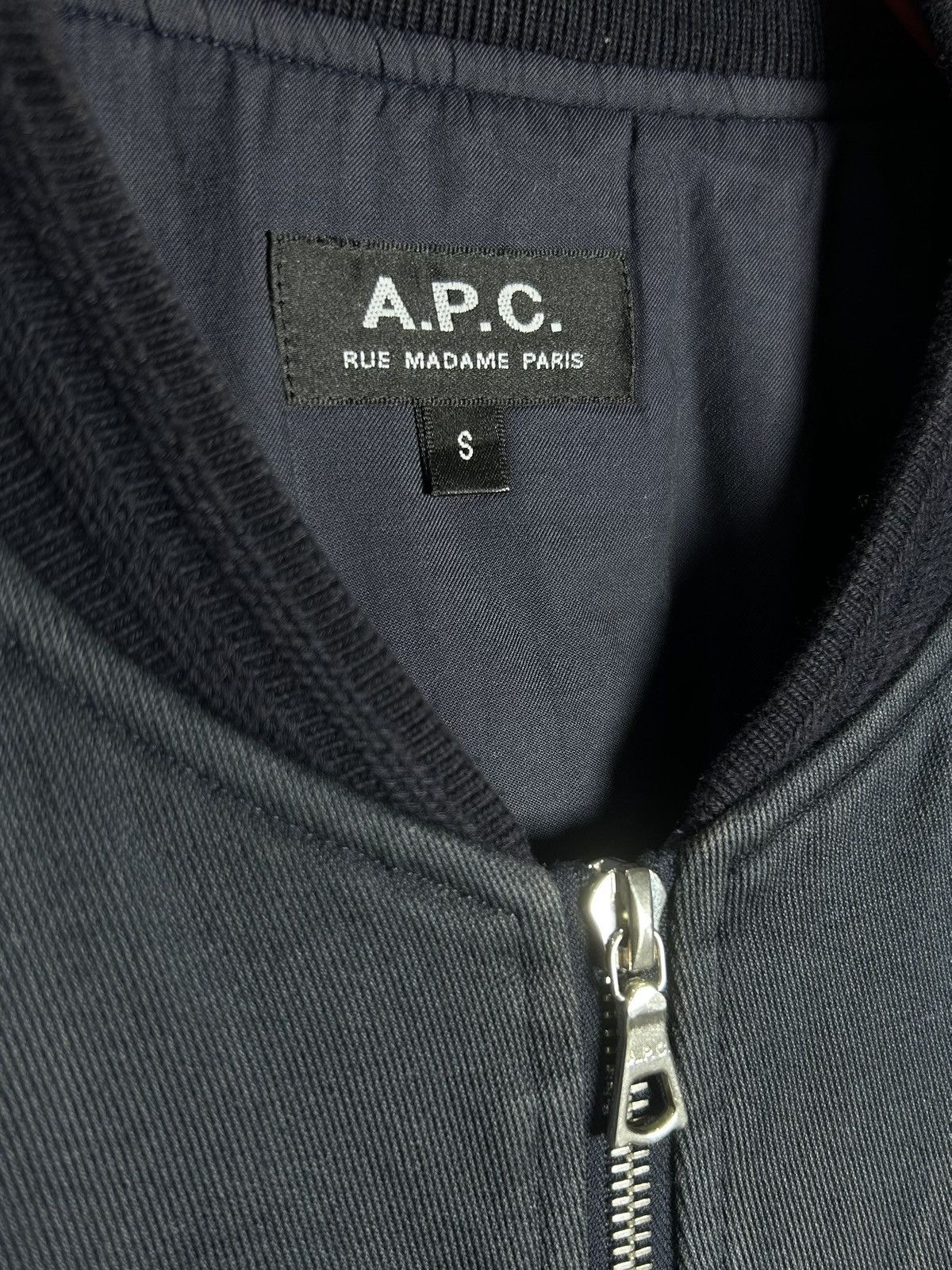 A.P.C. A.P.C. Military-Style Bomber Jacket Size US S / EU 44-46 / 1 - 4 Thumbnail