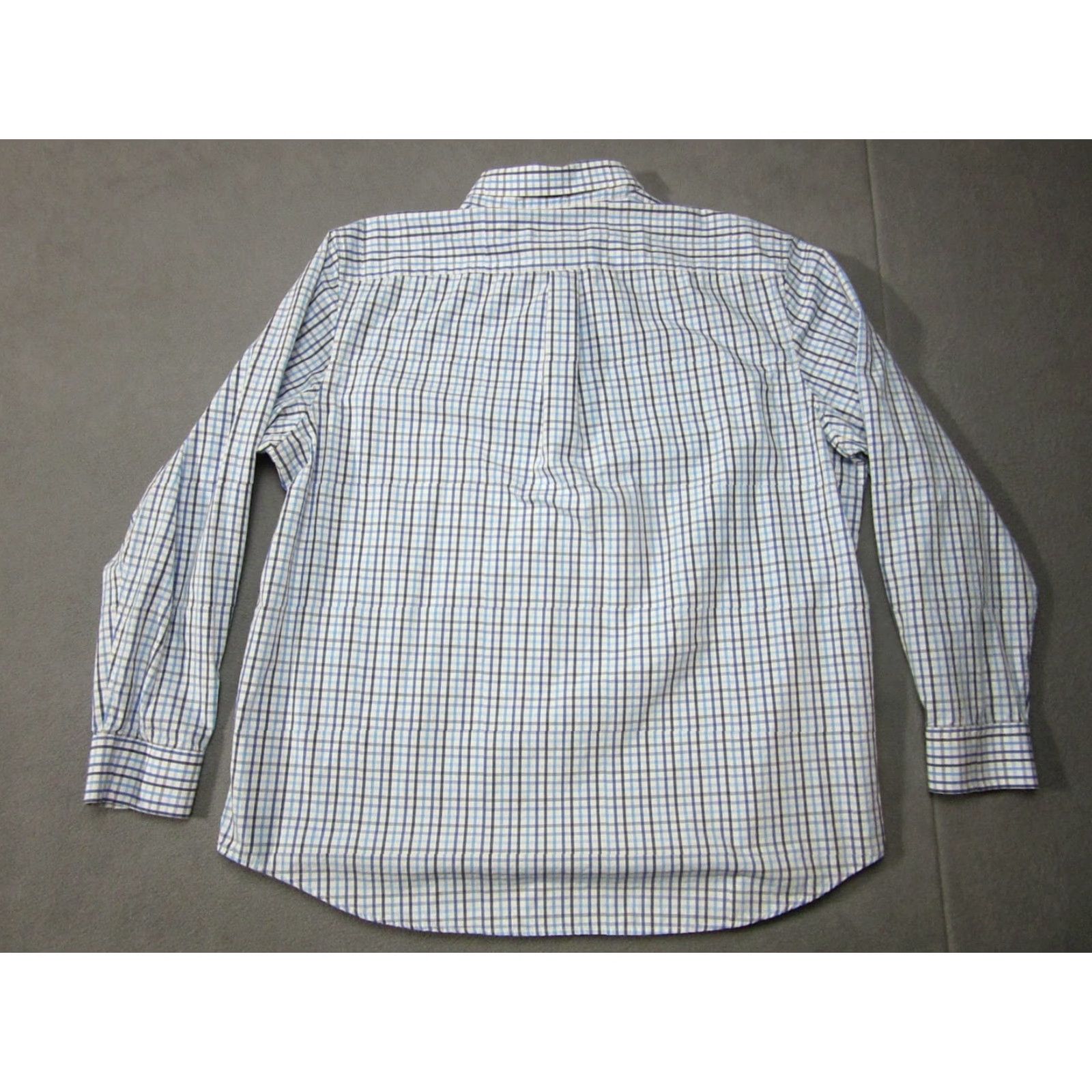 Vineyard Vines Vineyard Vines Shirt Mens XL Blue Check Embroidered Whale Pocket Button Down Shirt Size US XL / EU 56 / 4 - 7 Thumbnail