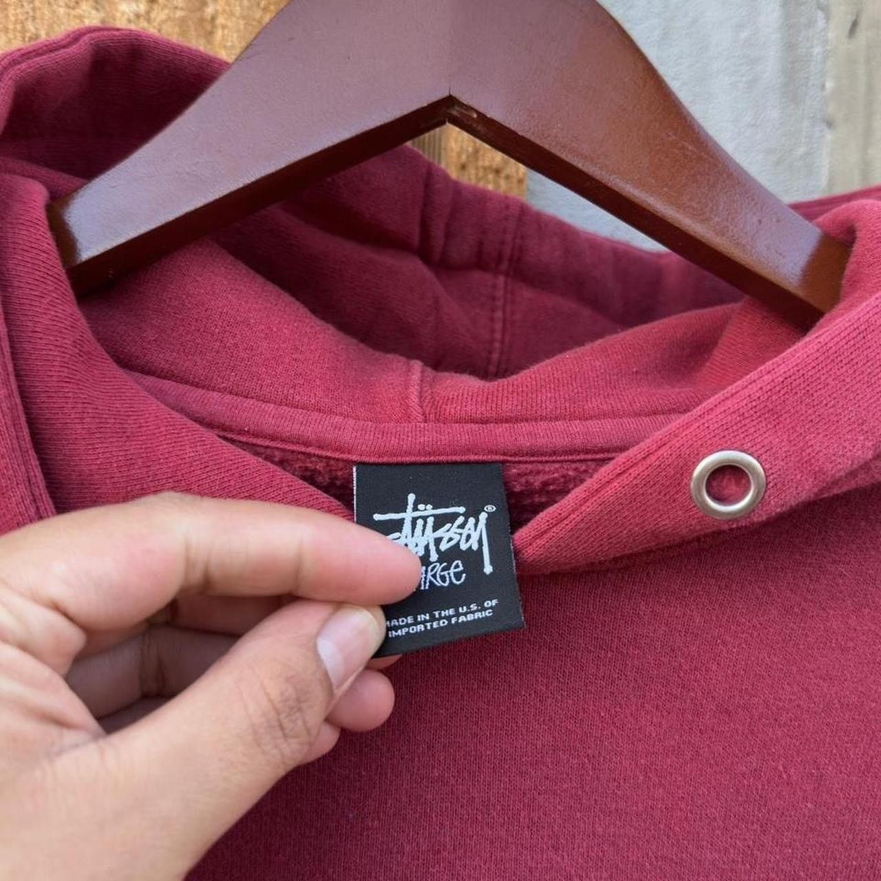 Stussy Vintage 2000’s Stussy S Embroidery Logo Hoodie Size US L / EU 52-54 / 3 - 6 Thumbnail