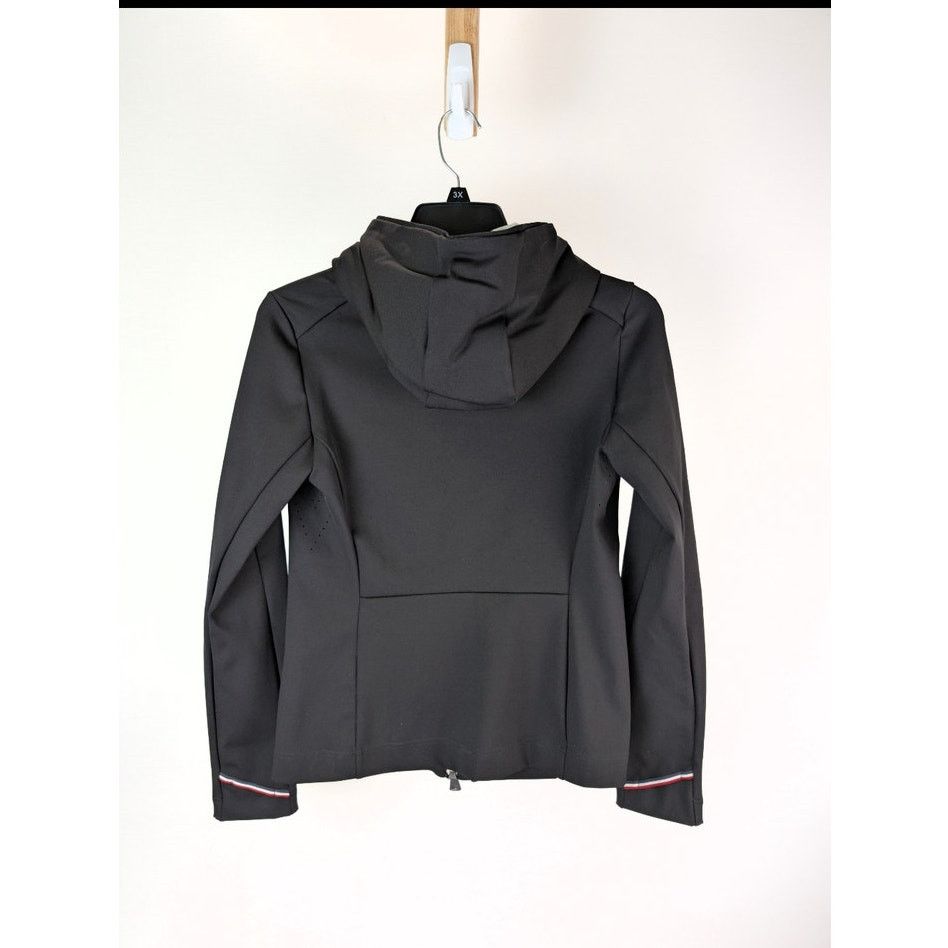 Moncler o1rshd1 Zip Hoodie in Black Size US L / EU 52-54 / 3 - 15 Thumbnail