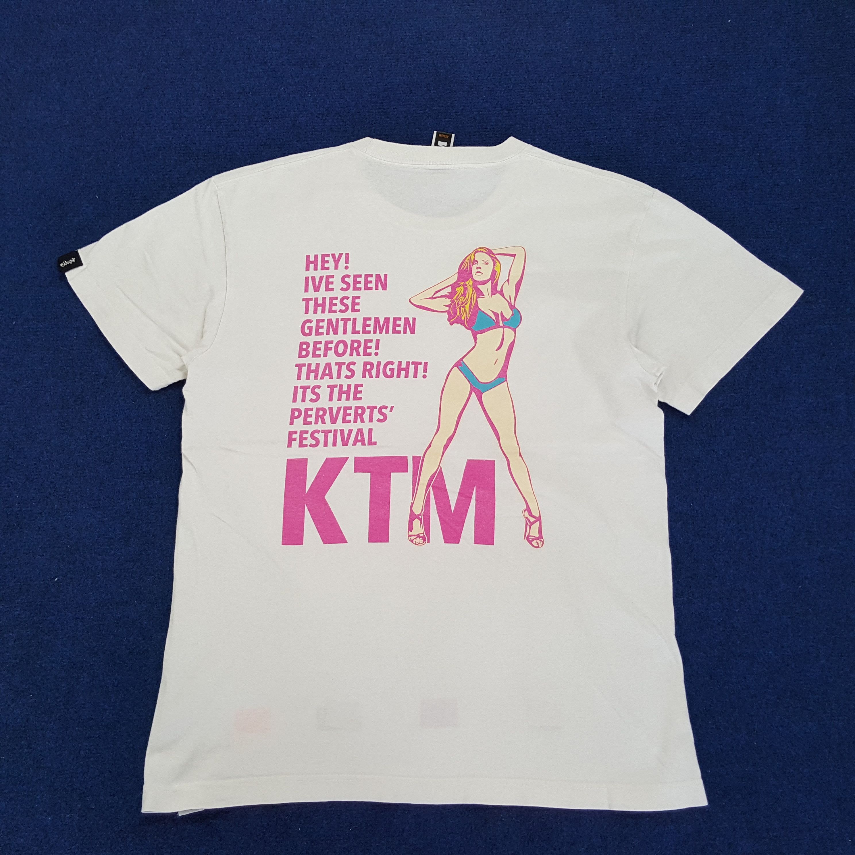 Vintage KTM Streetwear T-shirt