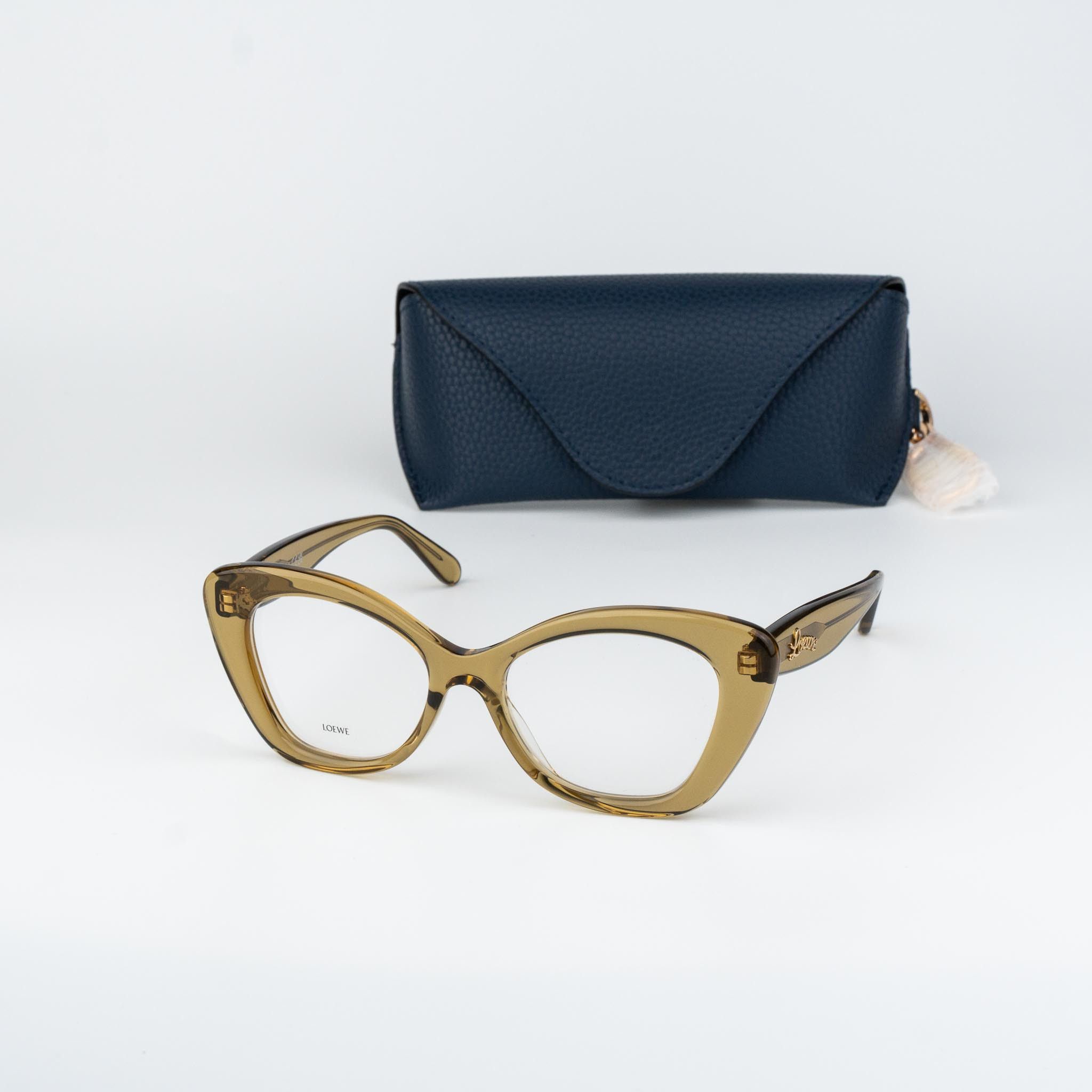 Loewe Loewe CURVY Women Eyeglasses LW50067I 096 NEW AUTHENTIC Size ONE SIZE - 1 Thumbnail