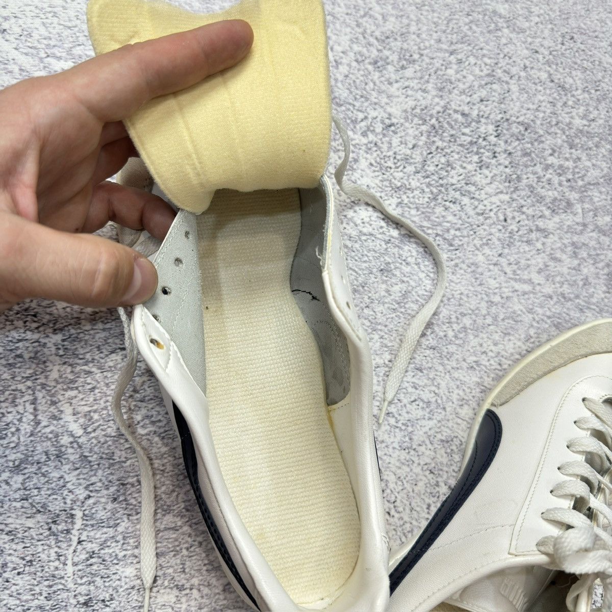 Puma × Vintage Vintage Puma Top Winner Mens US8.5 UK7.5 EU41.5 26.5cm Size US 8.5 / EU 41-42 - 15 Thumbnail