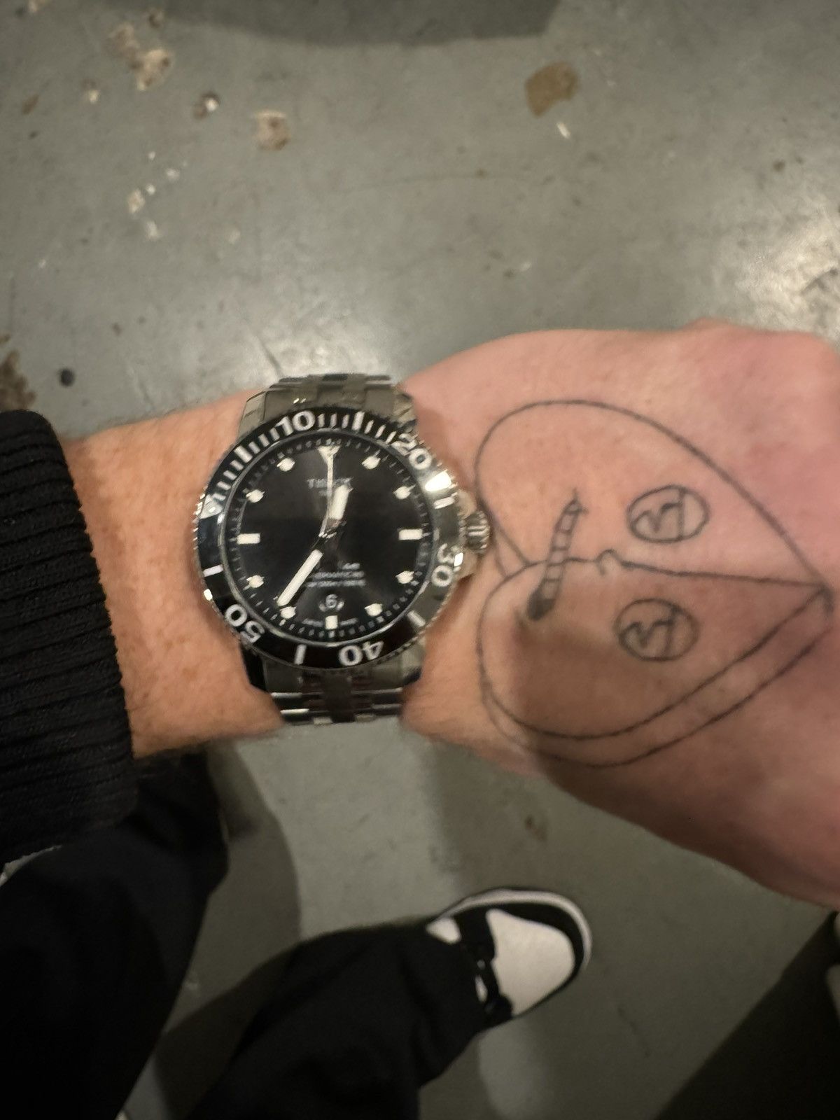 Tissot Tissot seastar 1000 powermatic 80 Size 42 - 4 Thumbnail