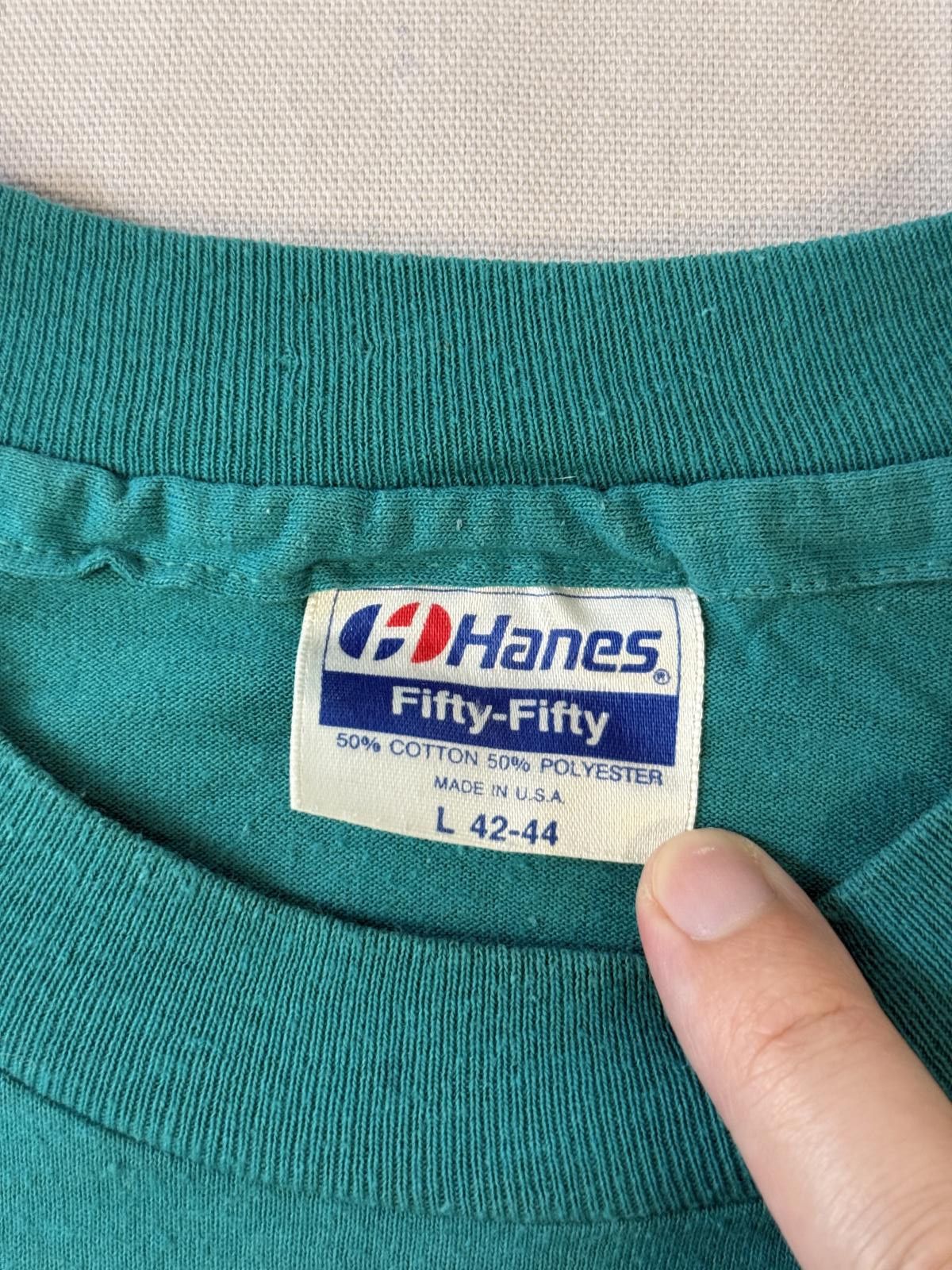 Hanes VTG Amherst's Teddy Bear Rally T-shirt 1991 Massachusetts Size US L / EU 52-54 / 3 - 2 Thumbnail