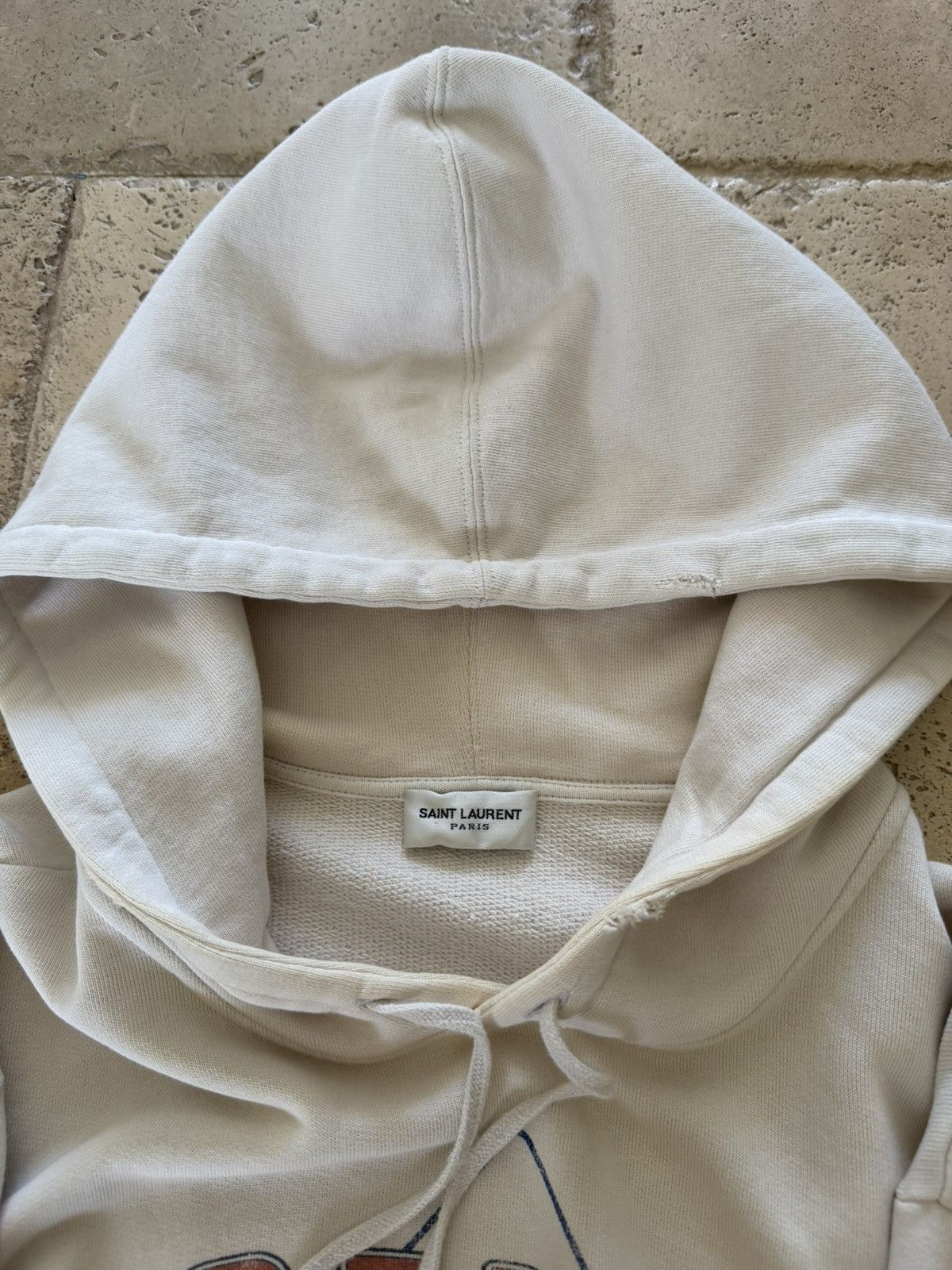 Yves Saint Laurent Saint Laurent robot hoodie Size US XS / EU 42 / 0 - 5 Thumbnail