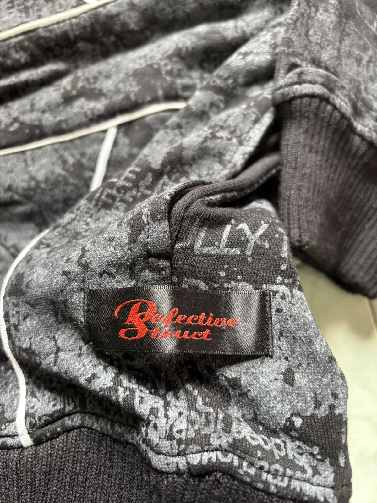 20471120 🔥PUNK GANG HELL 20471120 Lgb Style Poem Sweater Jacket Size US M / EU 48-50 / 2 - 14 Thumbnail
