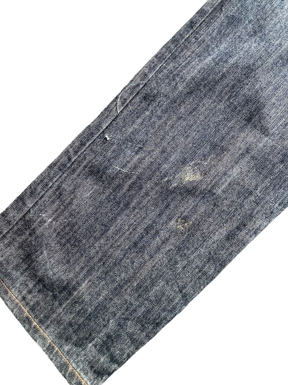 Japanese Brand Parish Custom Denim Size US 33 - 5 Thumbnail