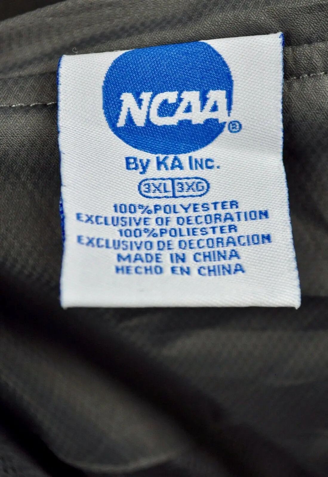 NCAA Winona State Warriors Men 3XL Uni Sweatshirt Jumper Pullover Size US XXL / EU 58 / 5 - 7 Thumbnail