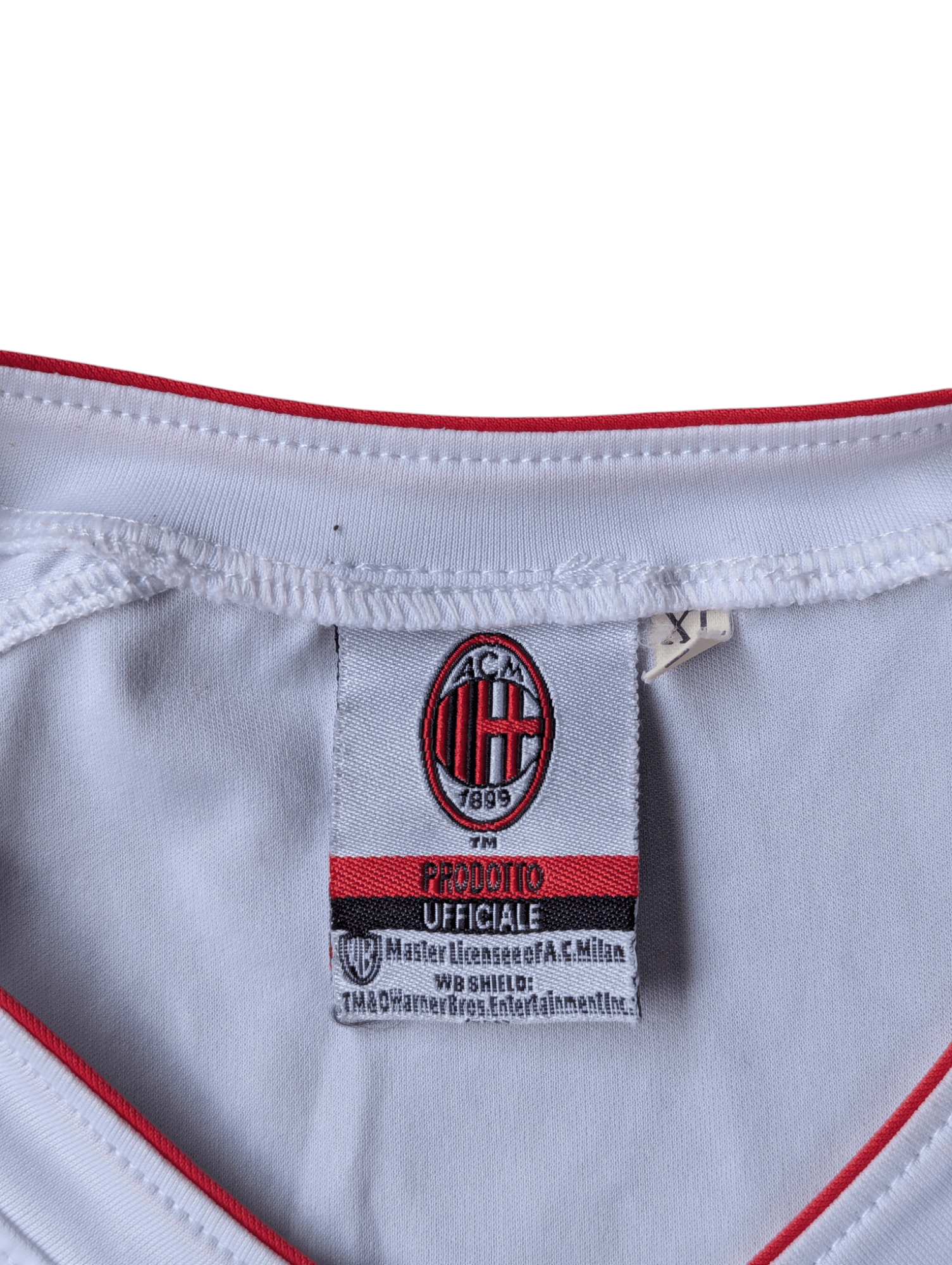 Other OFFICIAL PRODUCT AC MILAN KAKA FOOTBALL SOCCER JERSEY Size US L / EU 52-54 / 3 - 3 Thumbnail