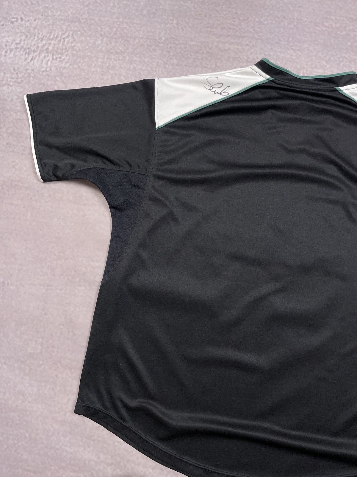 Reebok 2001 Borussia Mönchengladbach Reebok Autograph Soccer Jersey Size US XL / EU 56 / 4 - 13 Thumbnail