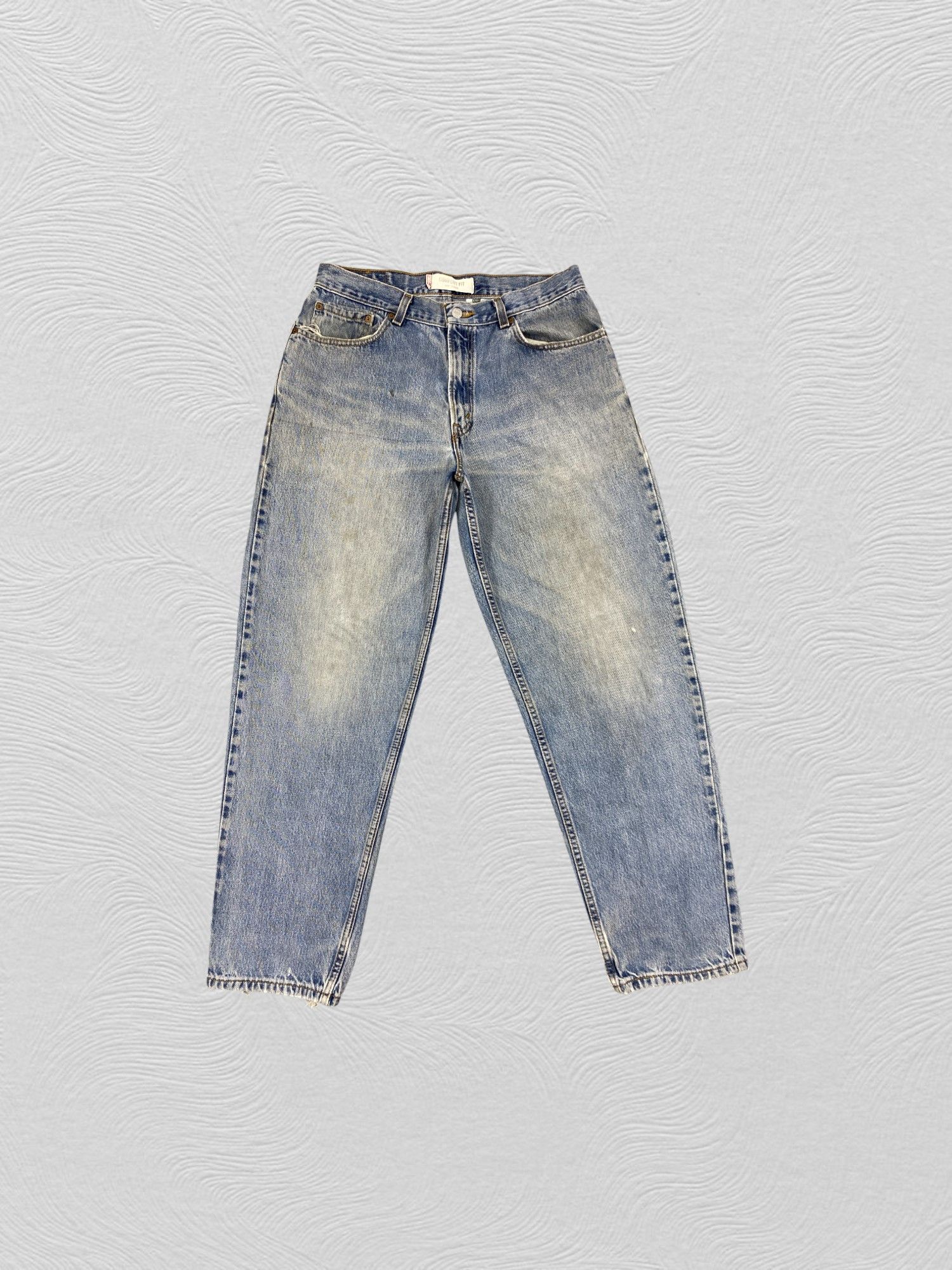 Levi's Faded Blue Vintage Levi's 560 Comfort Fit Denim 33x31 -JN617 Size US 33 - 1 Thumbnail