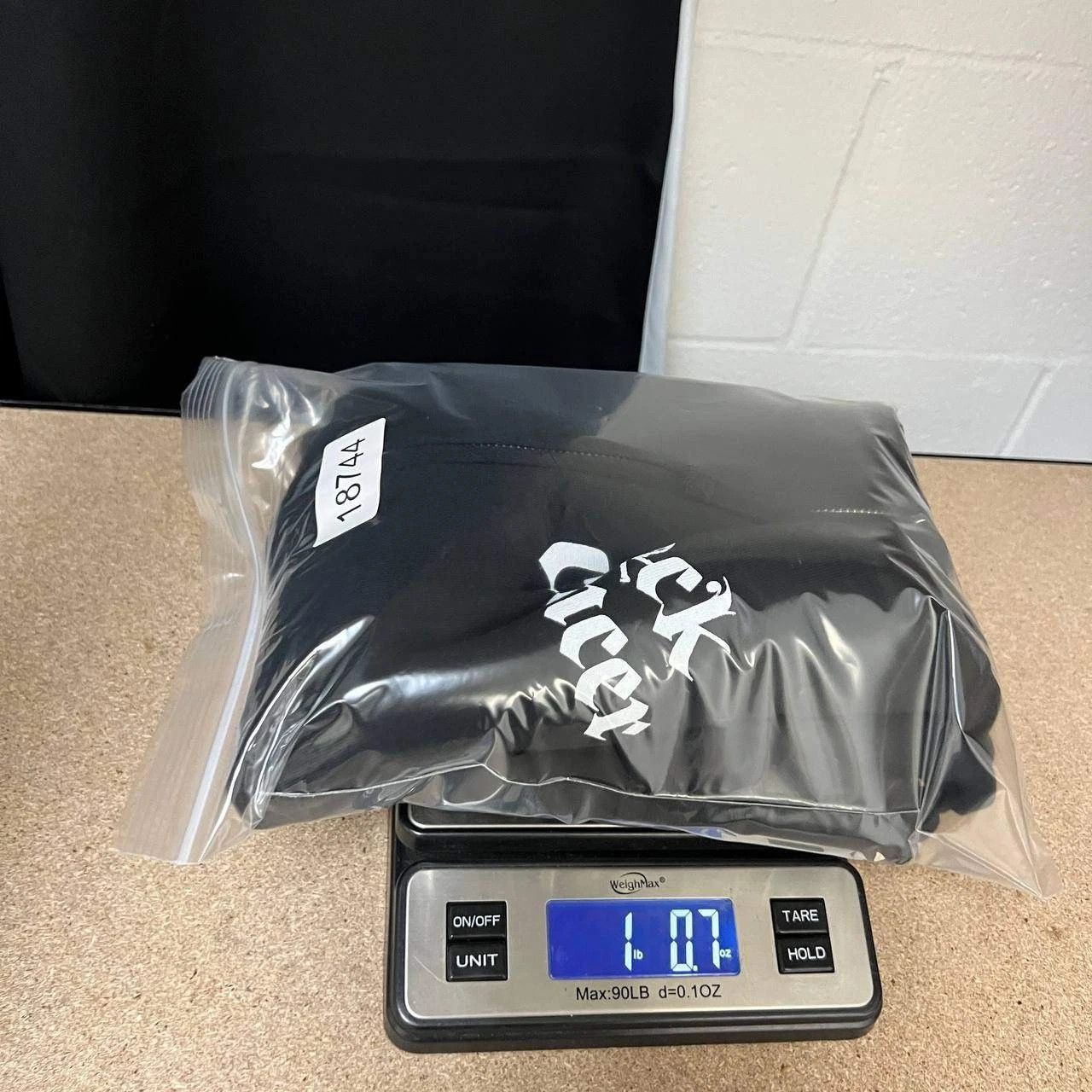 Other Fxck Cancer Hoodie Men XL Full Zip Long Sleeve Drawstring Size US XL / EU 56 / 4 - 7 Thumbnail