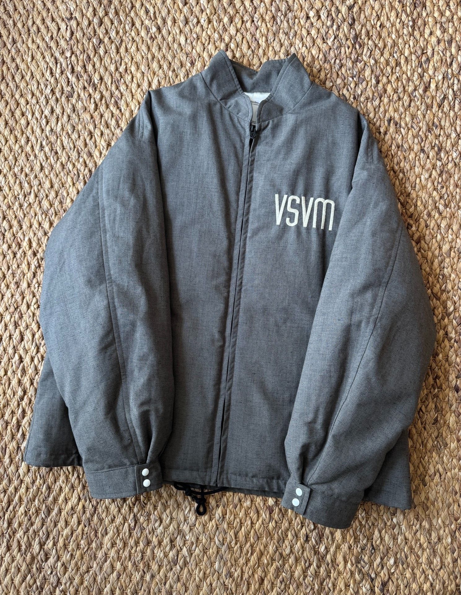 Visvim Visvim Yardline Down Jacket F.Z. Coach Jacket Size US S / EU 44-46 / 1 - 1 Thumbnail