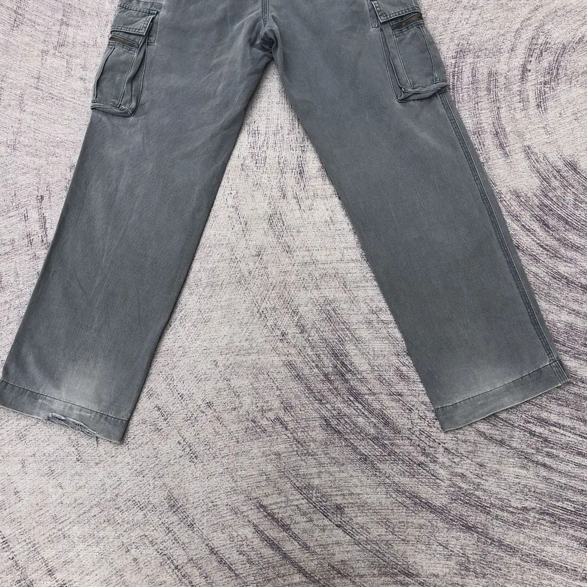 Japanese Brand Grand Cisco Faded Cargo Multipocket Utility Pants Size US 30 / EU 46 - 12 Thumbnail