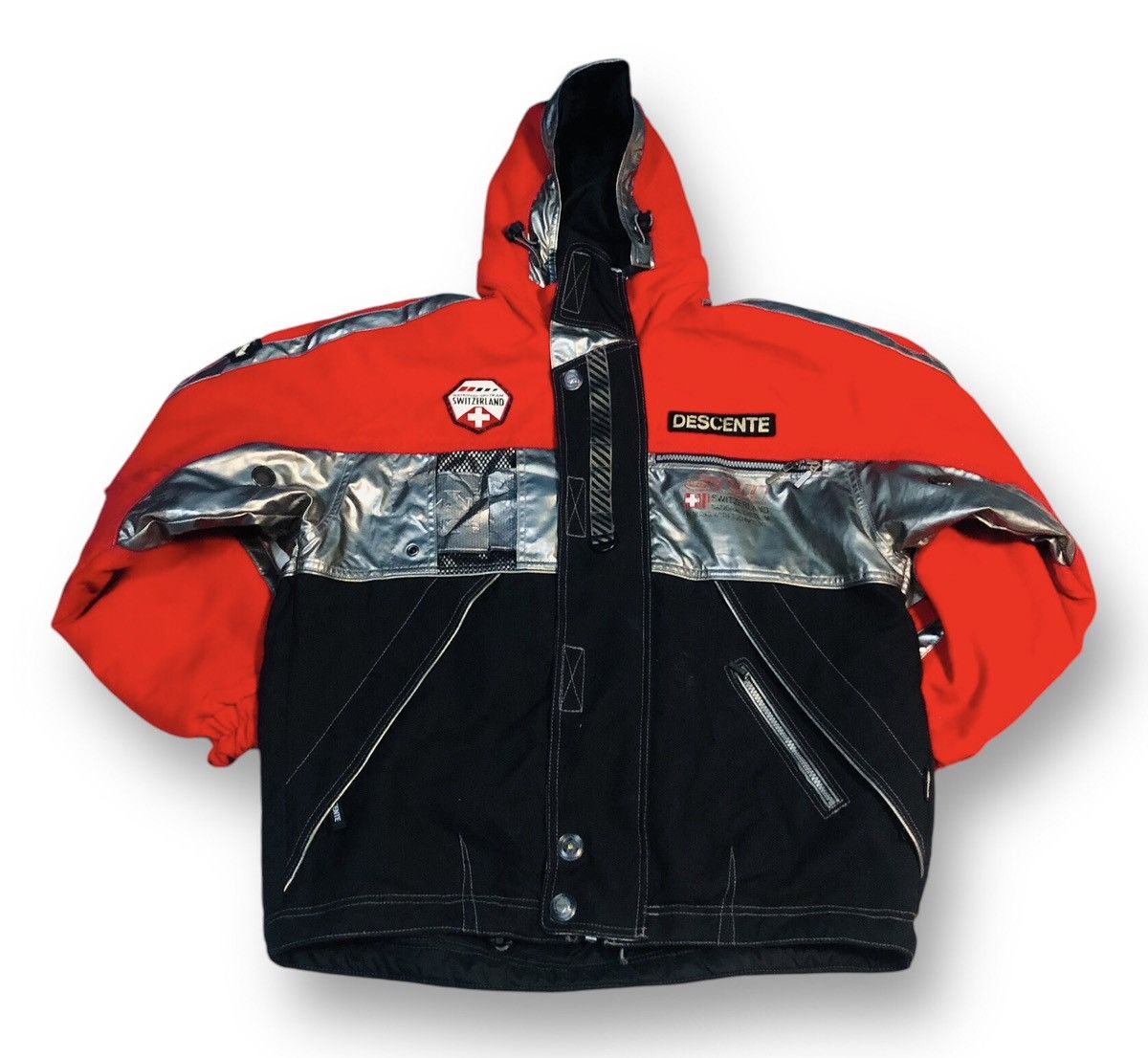 Descente Switzerland National Ski Team Zipped Jacket (7)