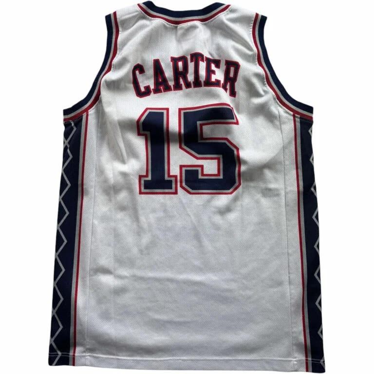 Champion New Jersey Nets Vince Carter Champion EU home NBA jersey M Size US M / EU 48-50 / 2 - 2 Thumbnail