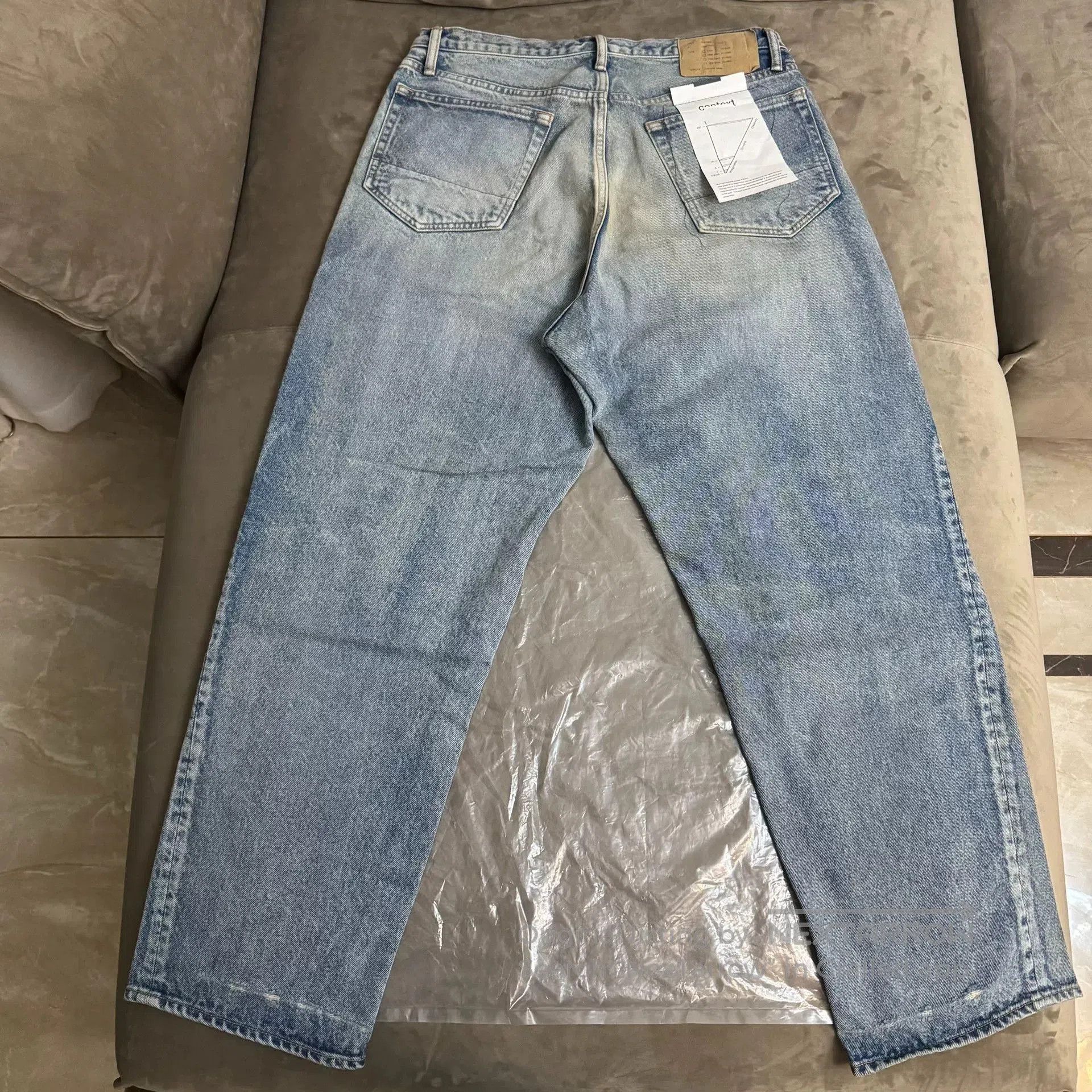 ANACHRONORM ANACHRONORM 24AW Vintage Distressed Jeans. Size US 34 / EU 50 - 2 Thumbnail