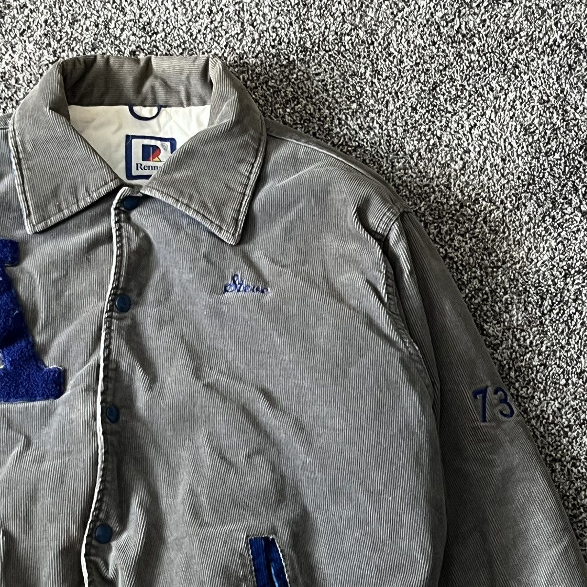 Rennoc × Vintage 1973 Rennoc Vintage "Auburn Football" Varisty Bomber Jacket Size US XL / EU 56 / 4 - 2 Thumbnail