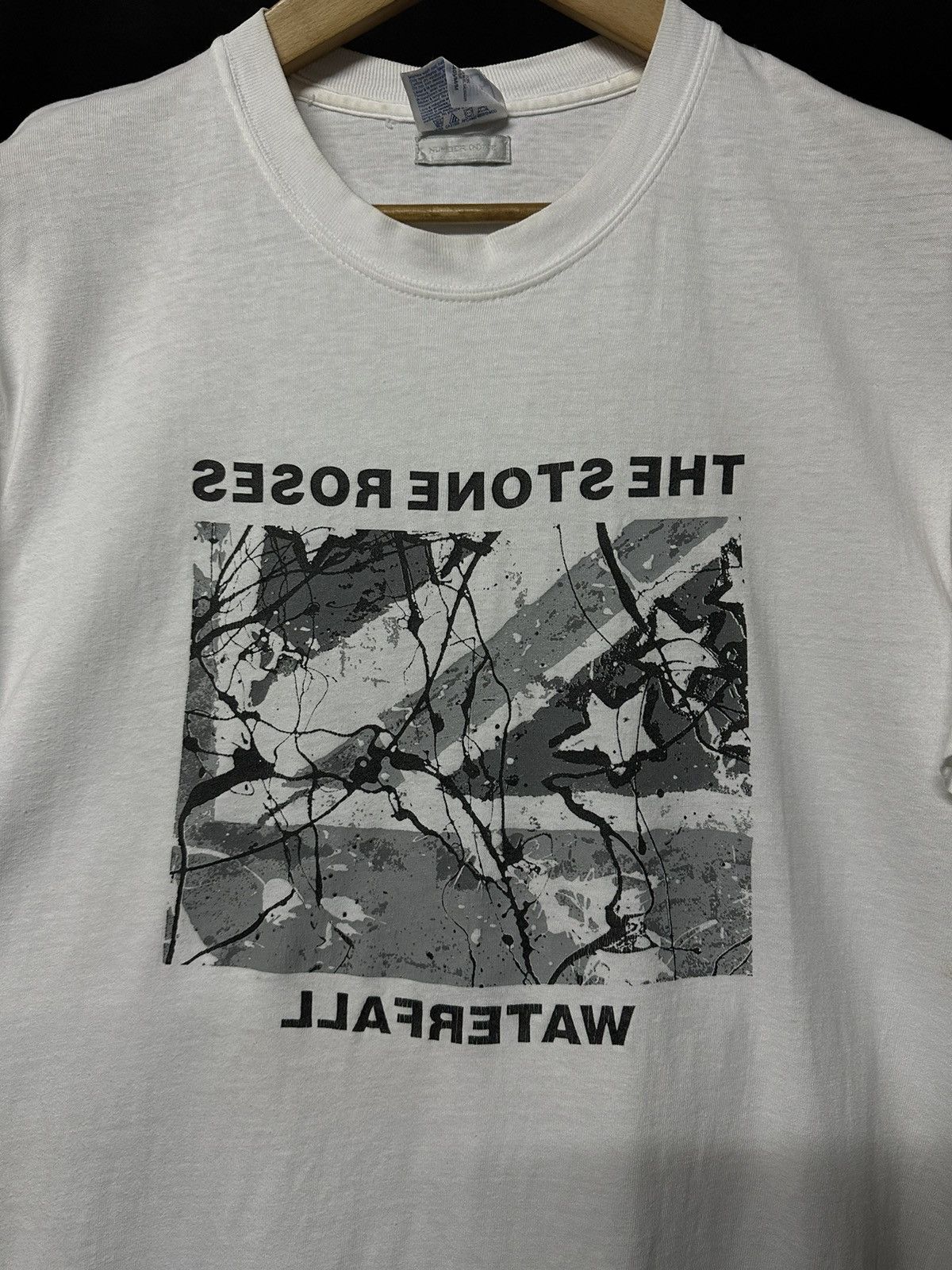 Band Tees Rare Vintage Number Nine X The Stone Roses Band Tee Size US M / EU 48-50 / 2 - 2 Thumbnail