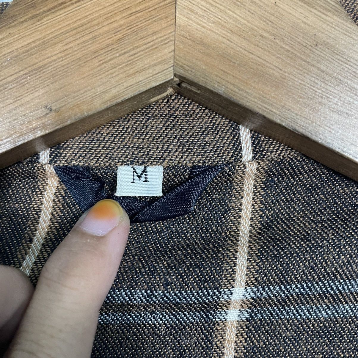 Japanese Brand Japanese Brand Pizzico Tartan Bomber Jacket Size US M / EU 48-50 / 2 - 16 Thumbnail