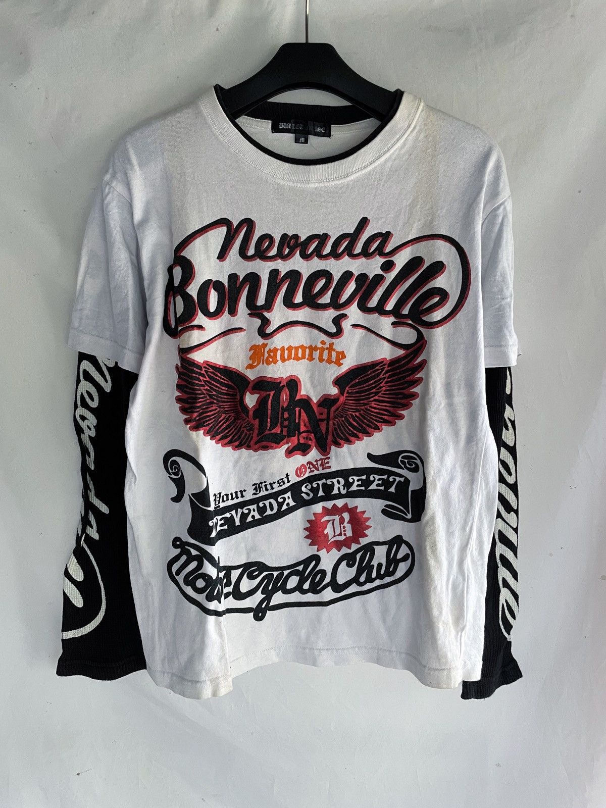 BULLET NOISE NEVADA RIDERS LONG SLEEVE
