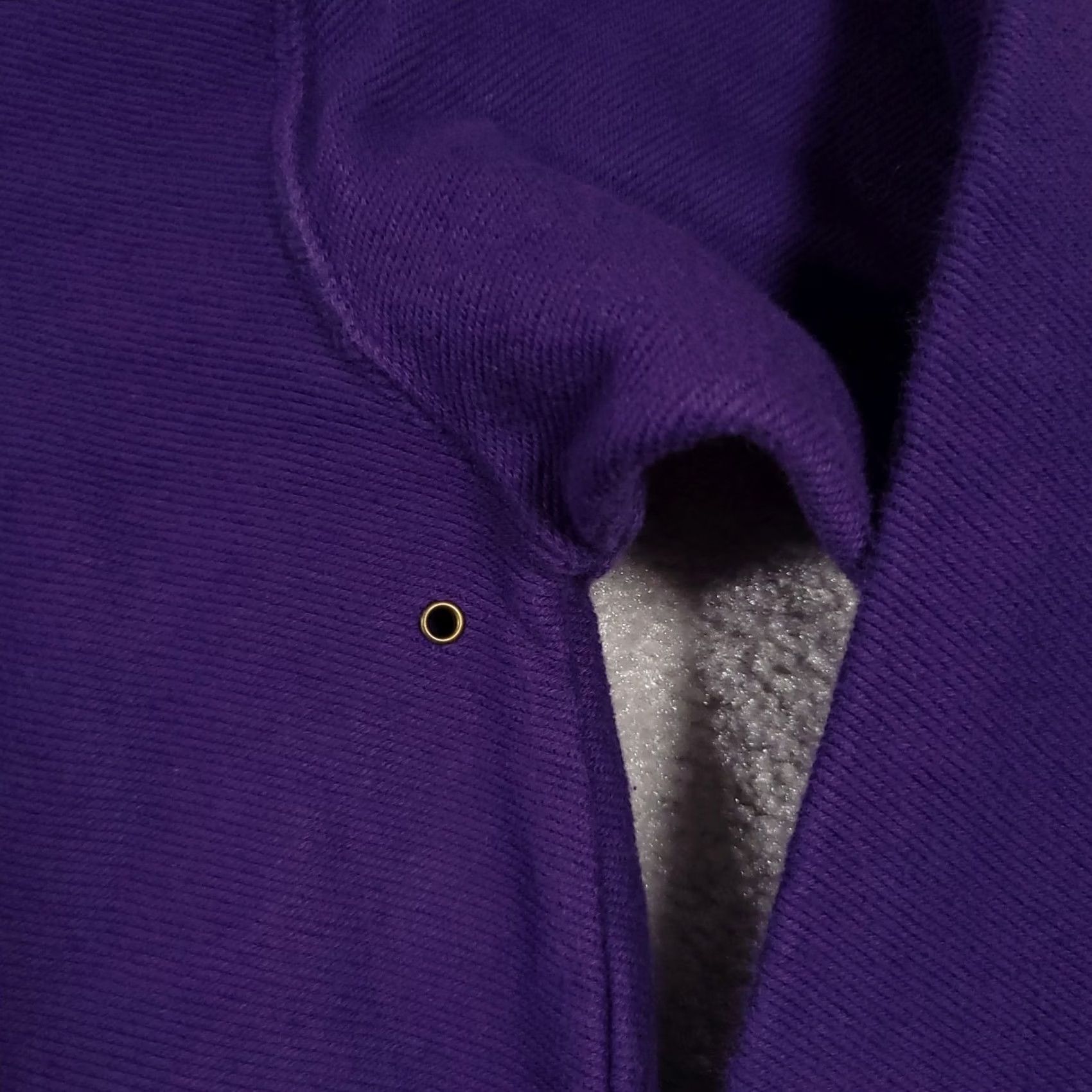 Vintage VINTAGE Saratoga Sweatshirt Mens Large Purple Heavy Collared Ski 90s Sports Outdoor Heavyweight Pullover Men Size US L / EU 52-54 / 3 - 6 Thumbnail