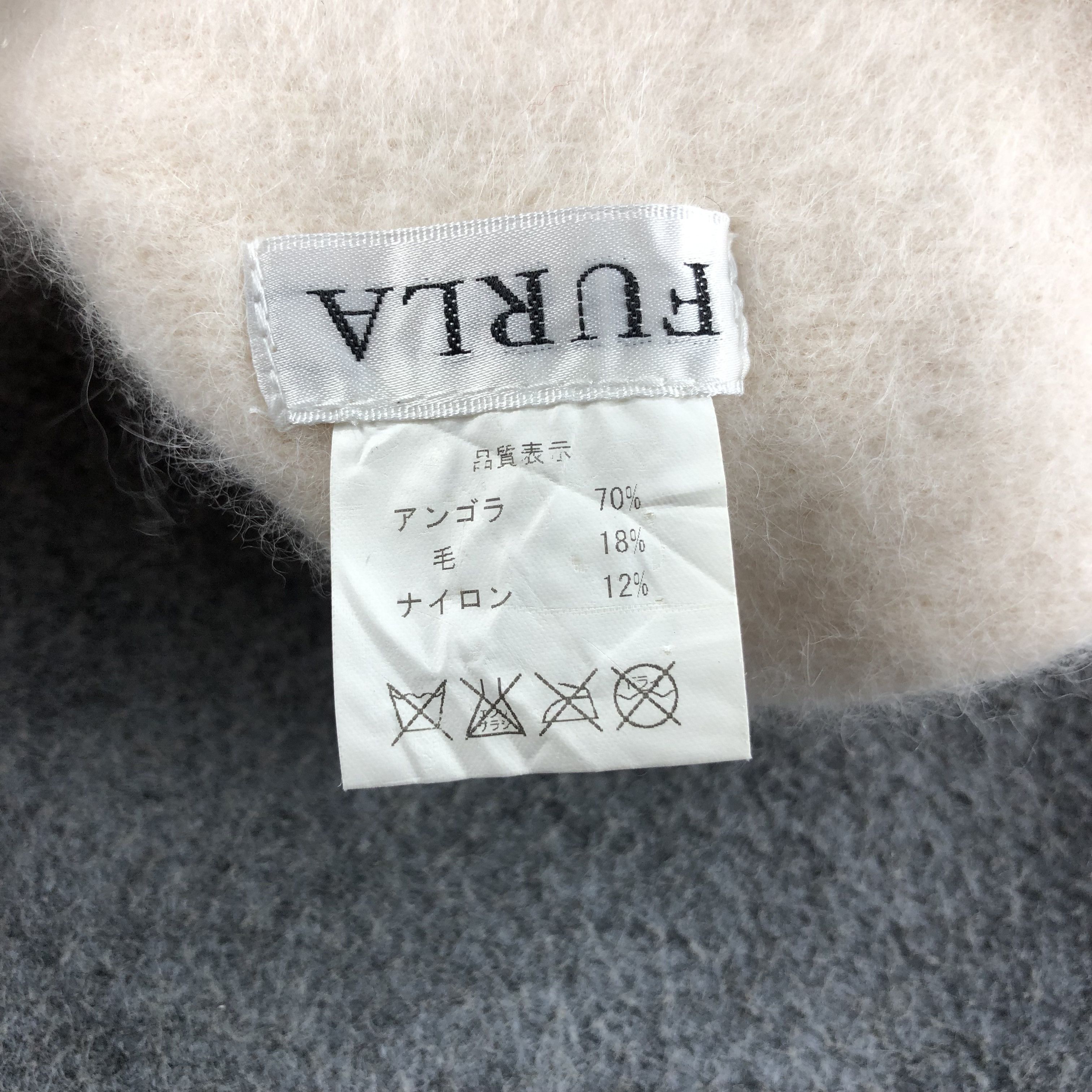 Furla Furla Angora Fur Beanie Snowcap Snow Hat B161 Size ONE SIZE - 7 Thumbnail
