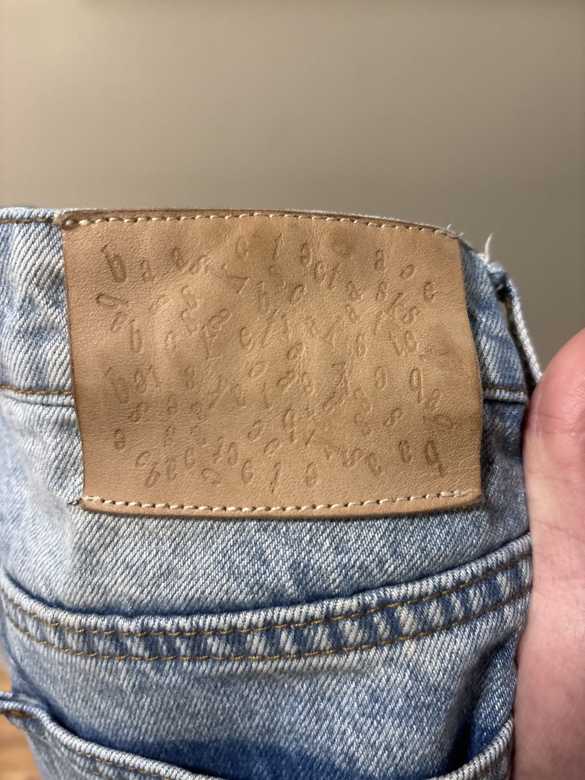 basketcase gallery Basketcase Gallery LAX flair denim Size US 34 / EU 50 - 4 Thumbnail