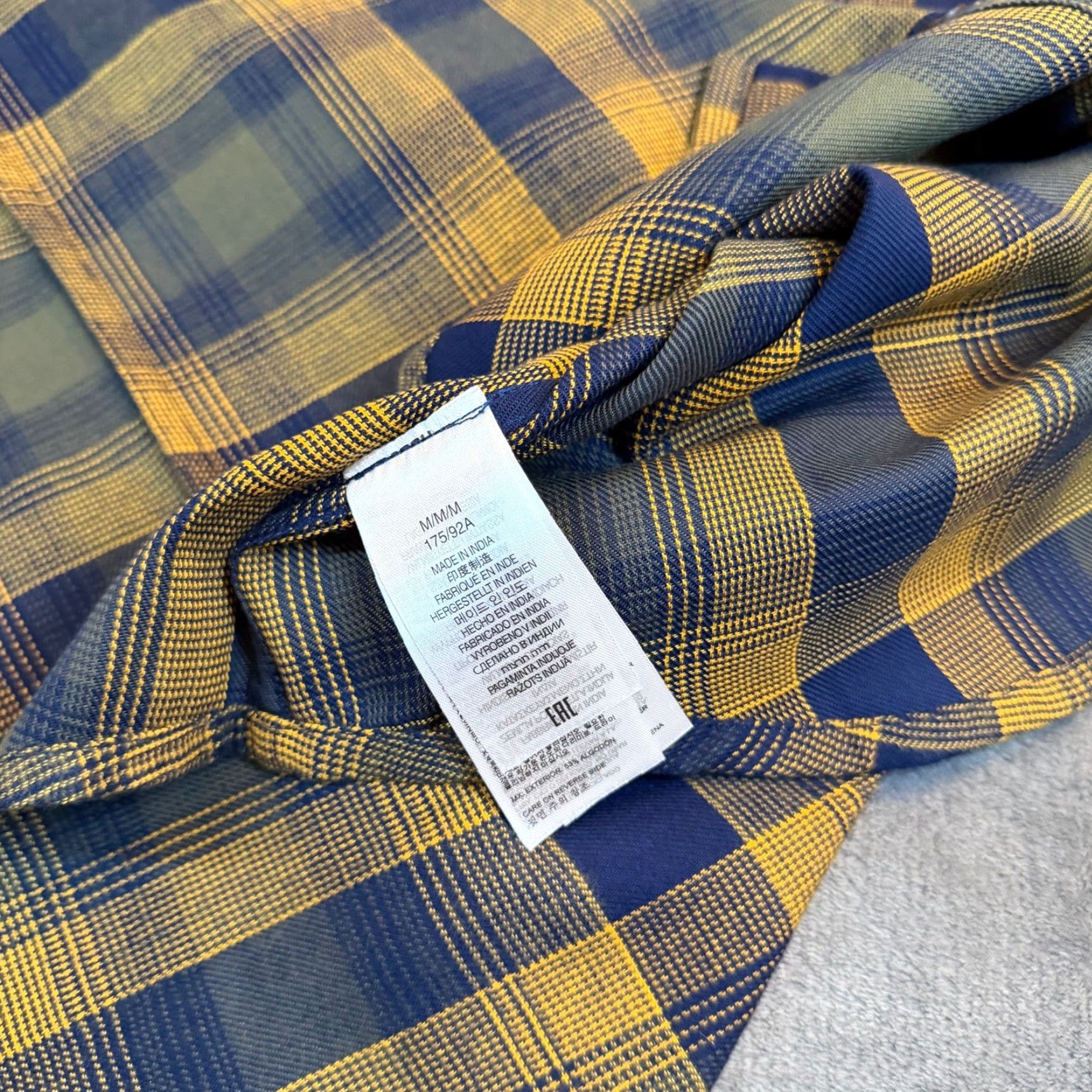 Marmot VINTAGE Marmot Fairfax Novelty Lightweight Flannel Shirt Mens M Size US M / EU 48-50 / 2 - 7 Thumbnail
