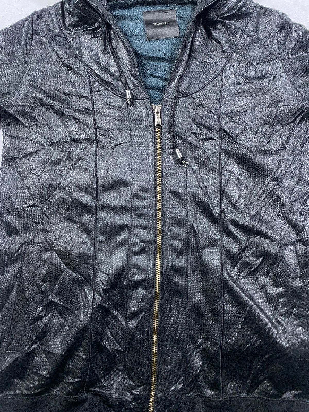 If Six Was Nine Faux Fur Waxed Zip Hoodie Lgb style Size US S / EU 44-46 / 1 - 7 Thumbnail
