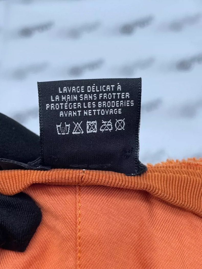 Chanel Chanel Filipino orange towel fisherman's hat 2504-Nextarrow Size ONE SIZE - 6 Thumbnail